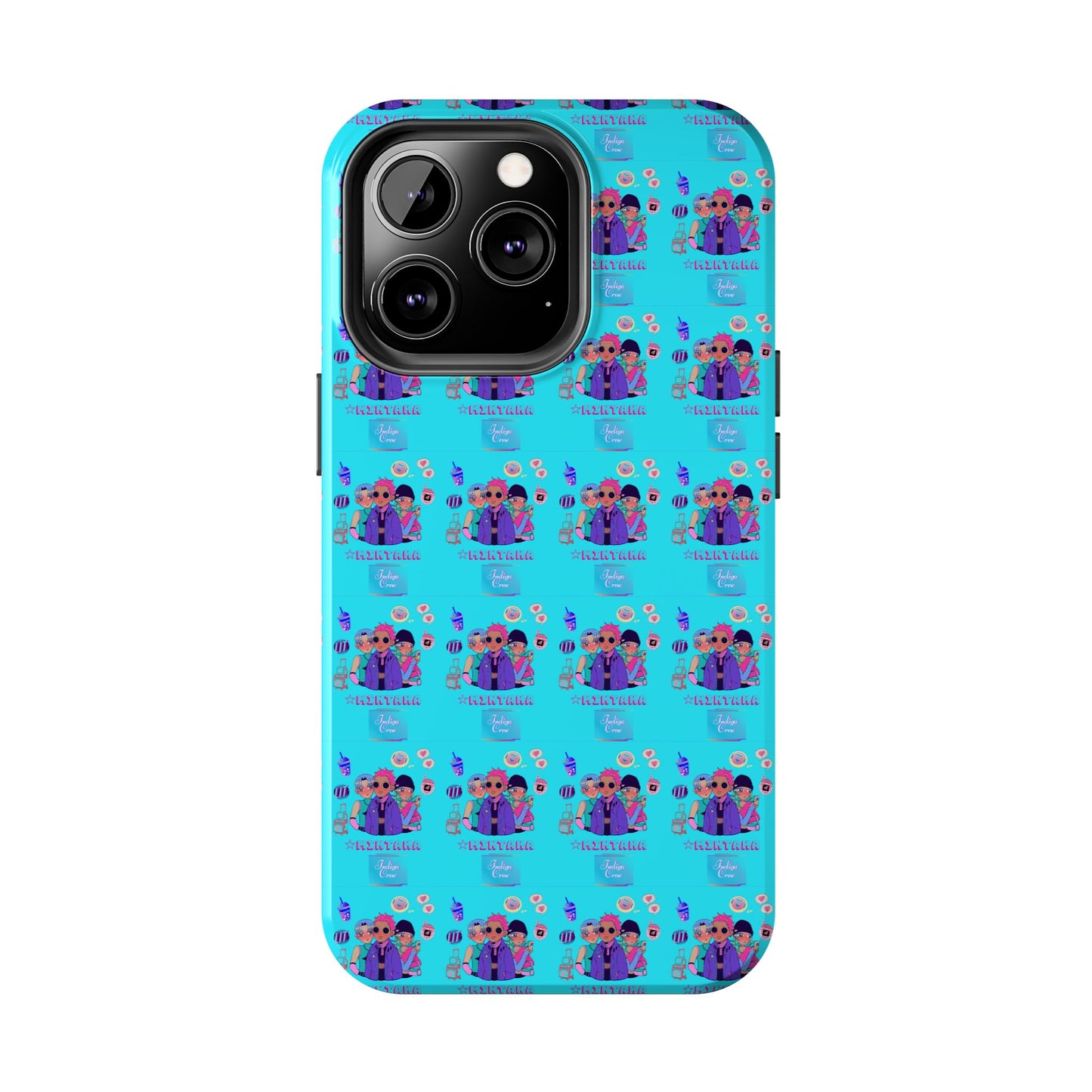 Indigo-Crew Mintaka Tough Phone Cases