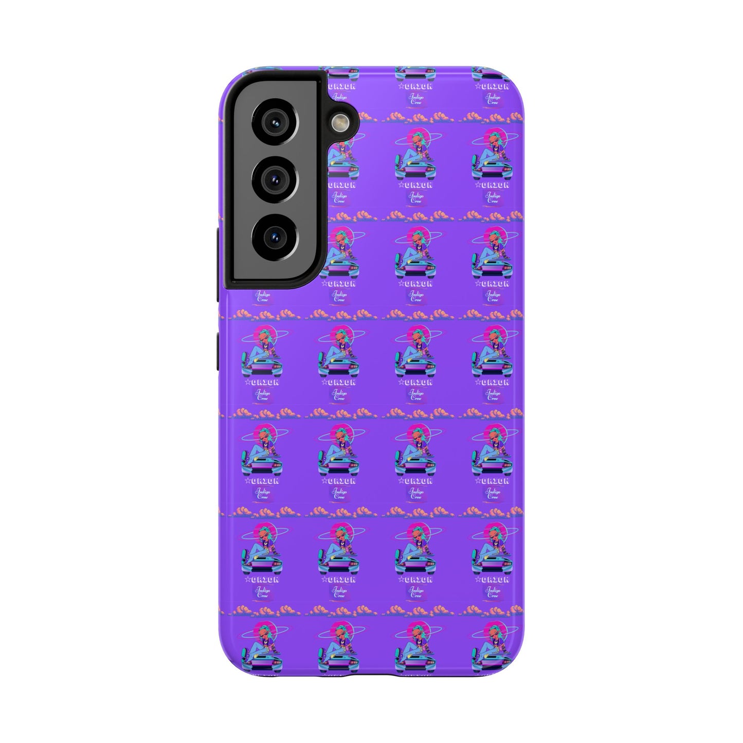 Indigo-Crew Orion Tough Phone Cases