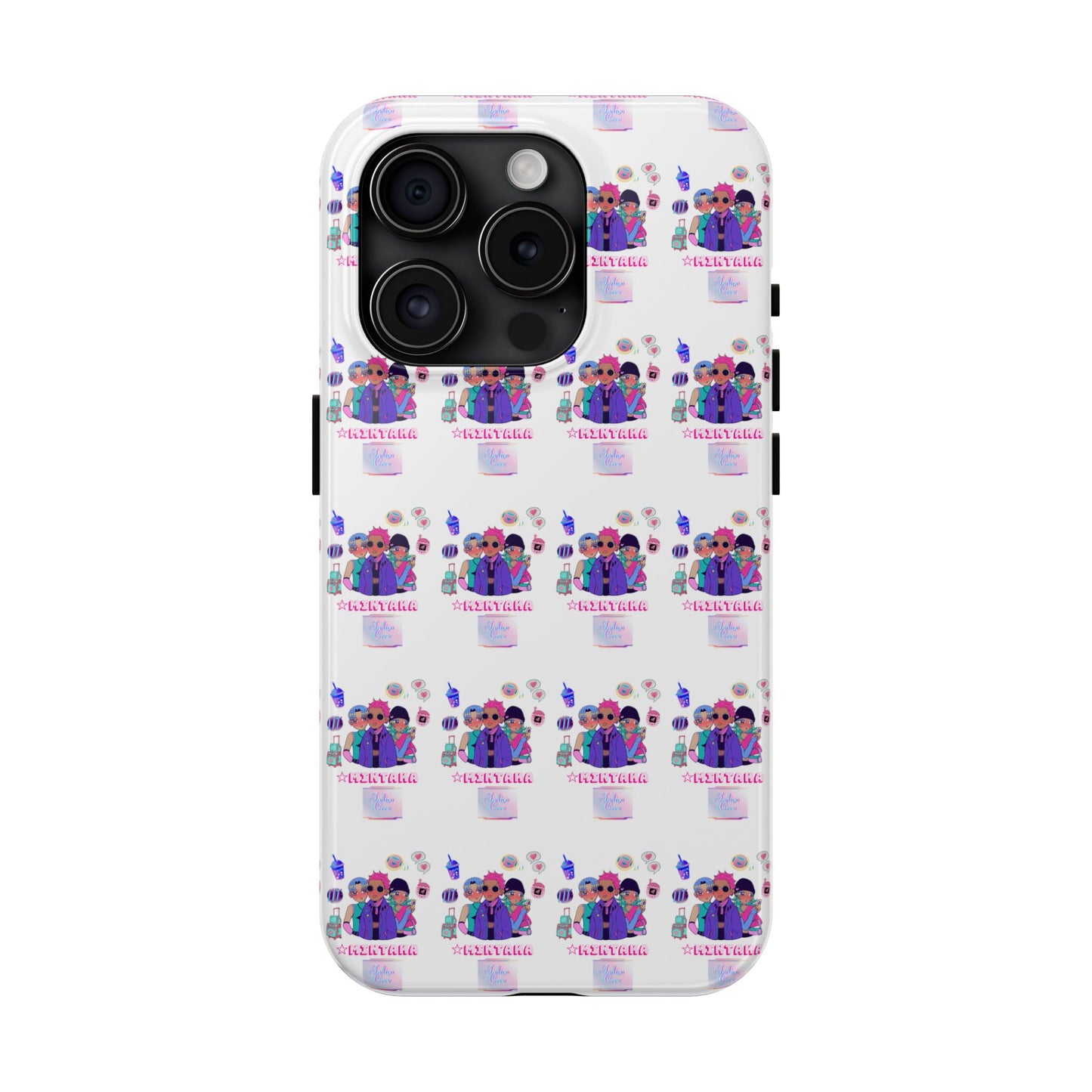 Indigo-Crew Mintaka Tough Phone Cases