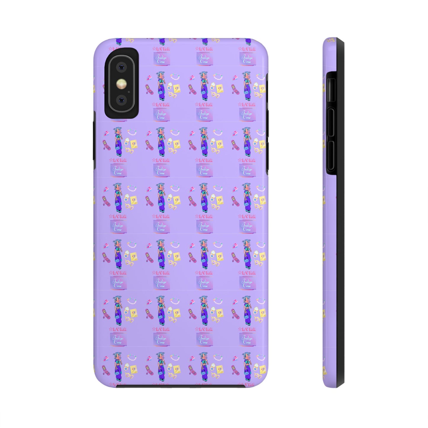 Indigo-Crew Lyra Tough Phone Cases
