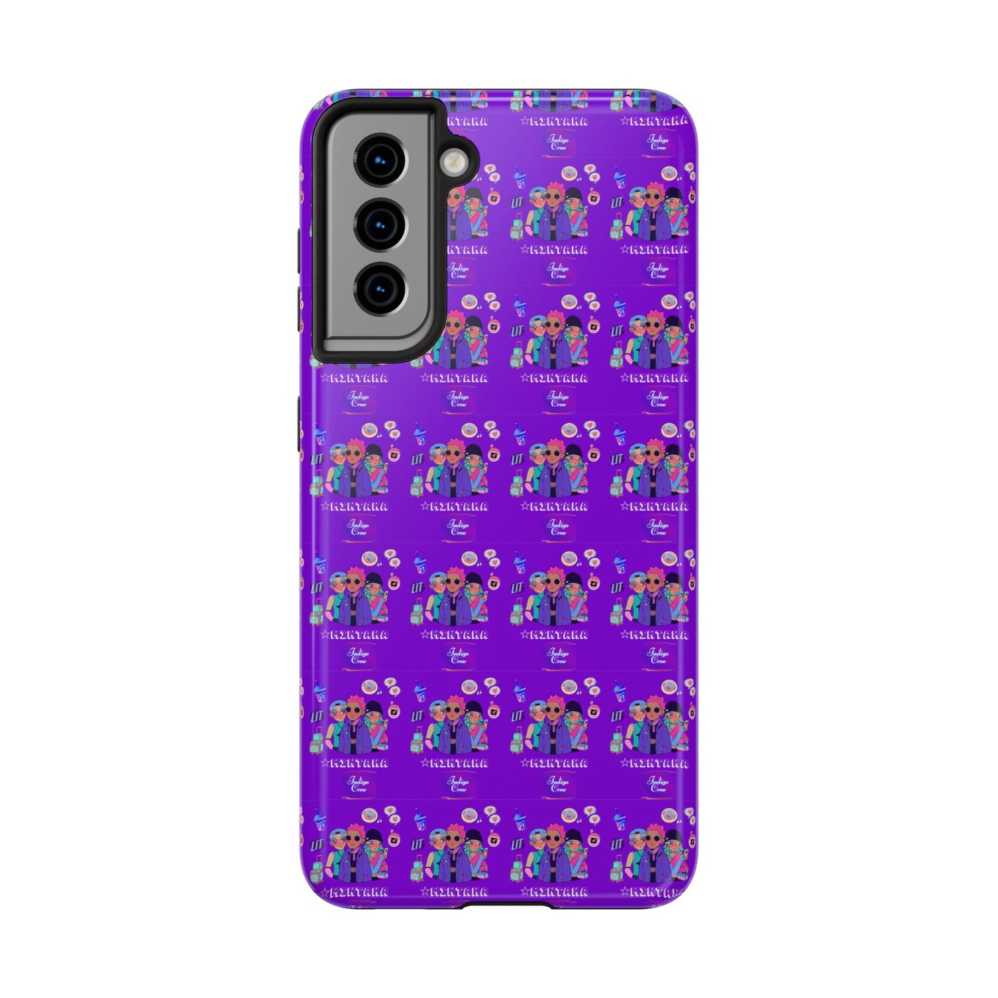 Indigo-Crew Mintaka Tough Phone Cases