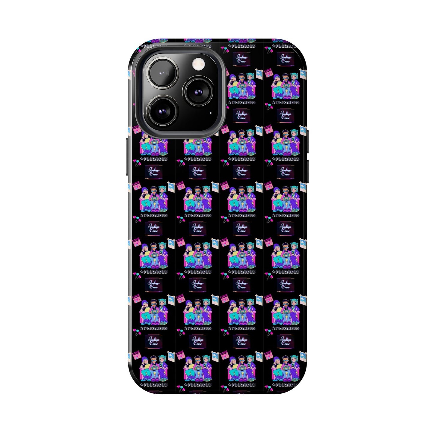 Indigo-Crew Pleiades Tough Phone Cases