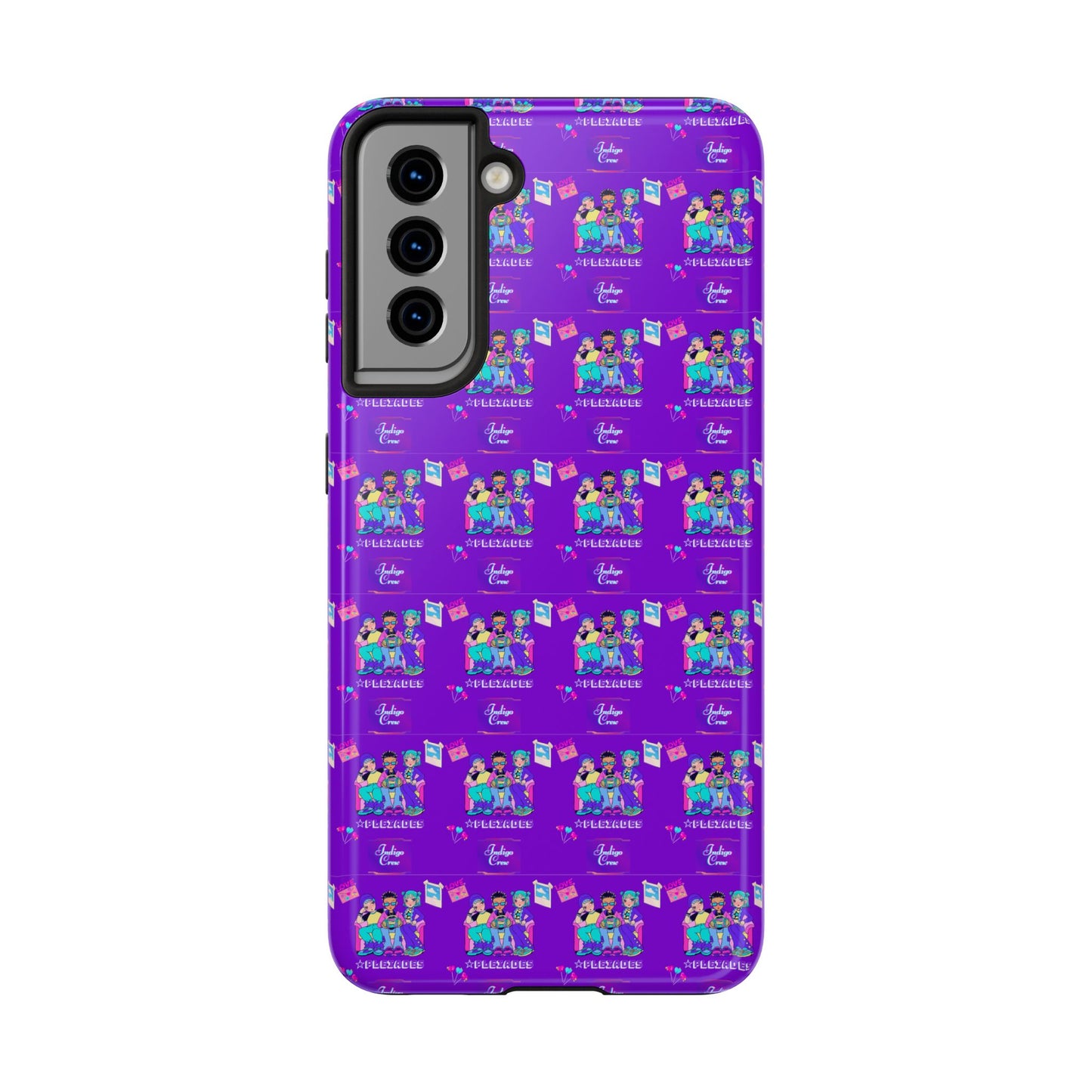 Indigo-Crew Pleiades Tough Phone Cases
