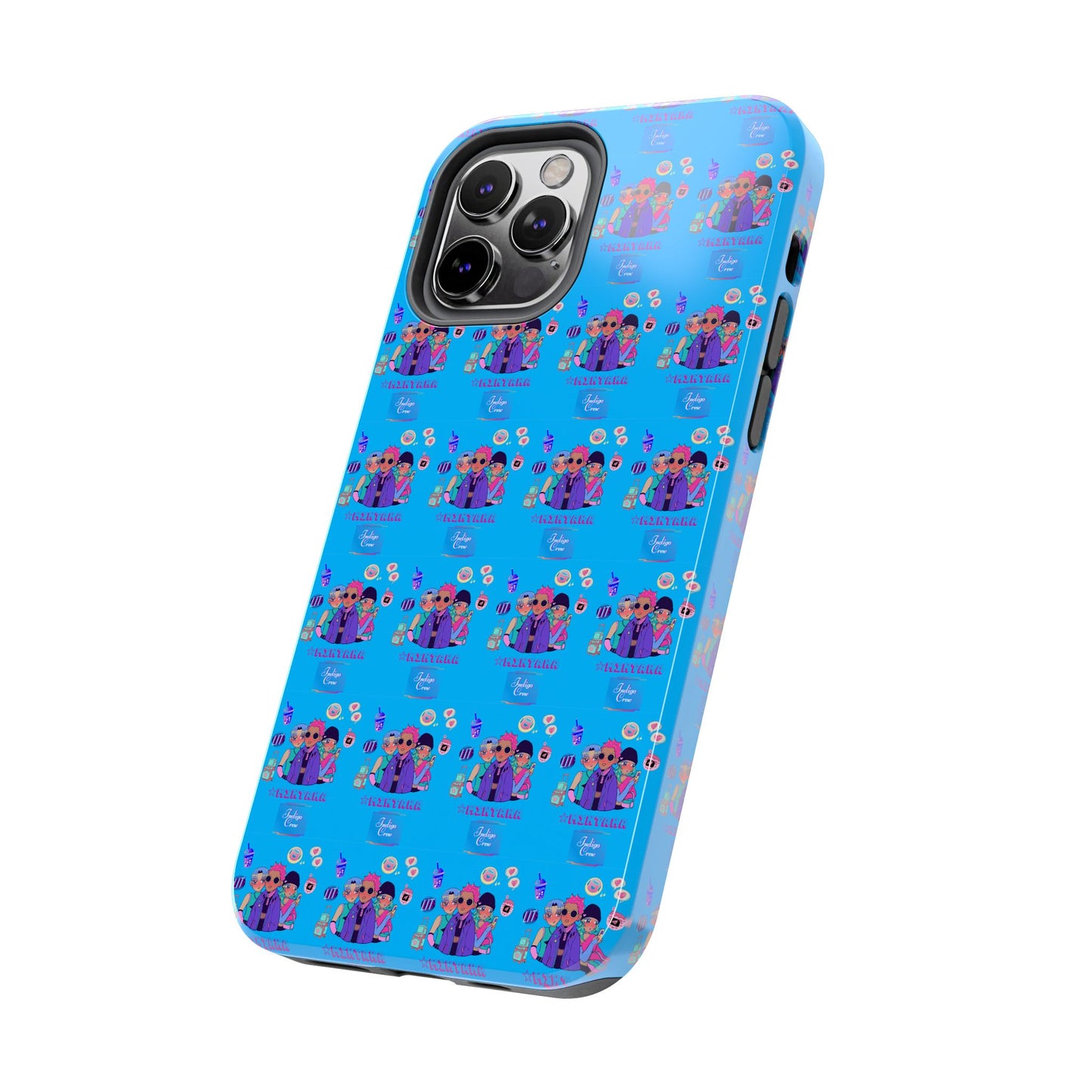 Indigo-Crew Mintaka Tough Phone Cases
