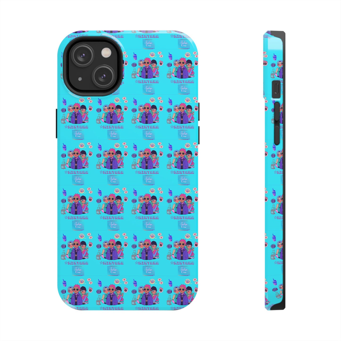 Indigo-Crew Mintaka Tough Phone Cases