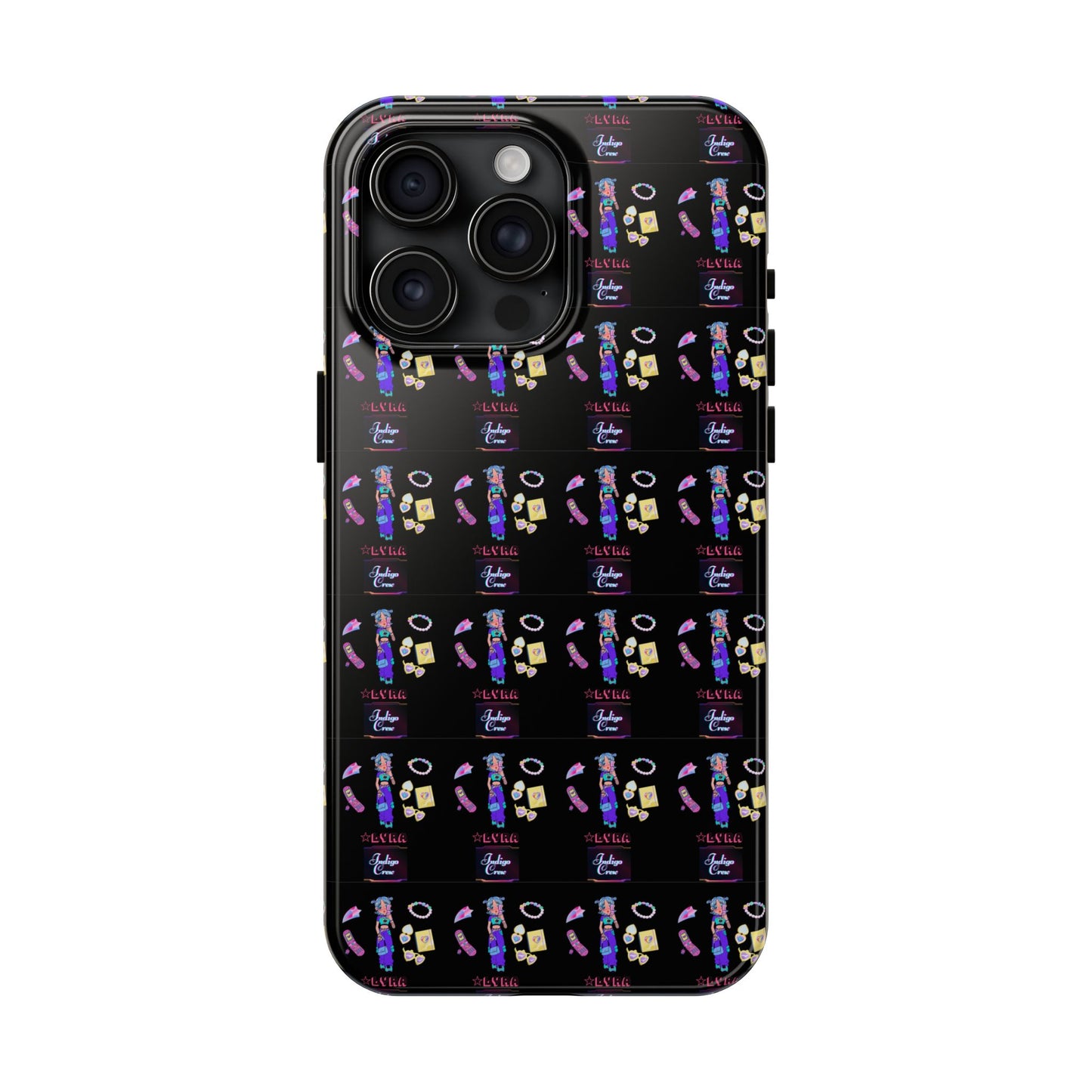 Indigo-Crew Lyra Tough Phone Cases