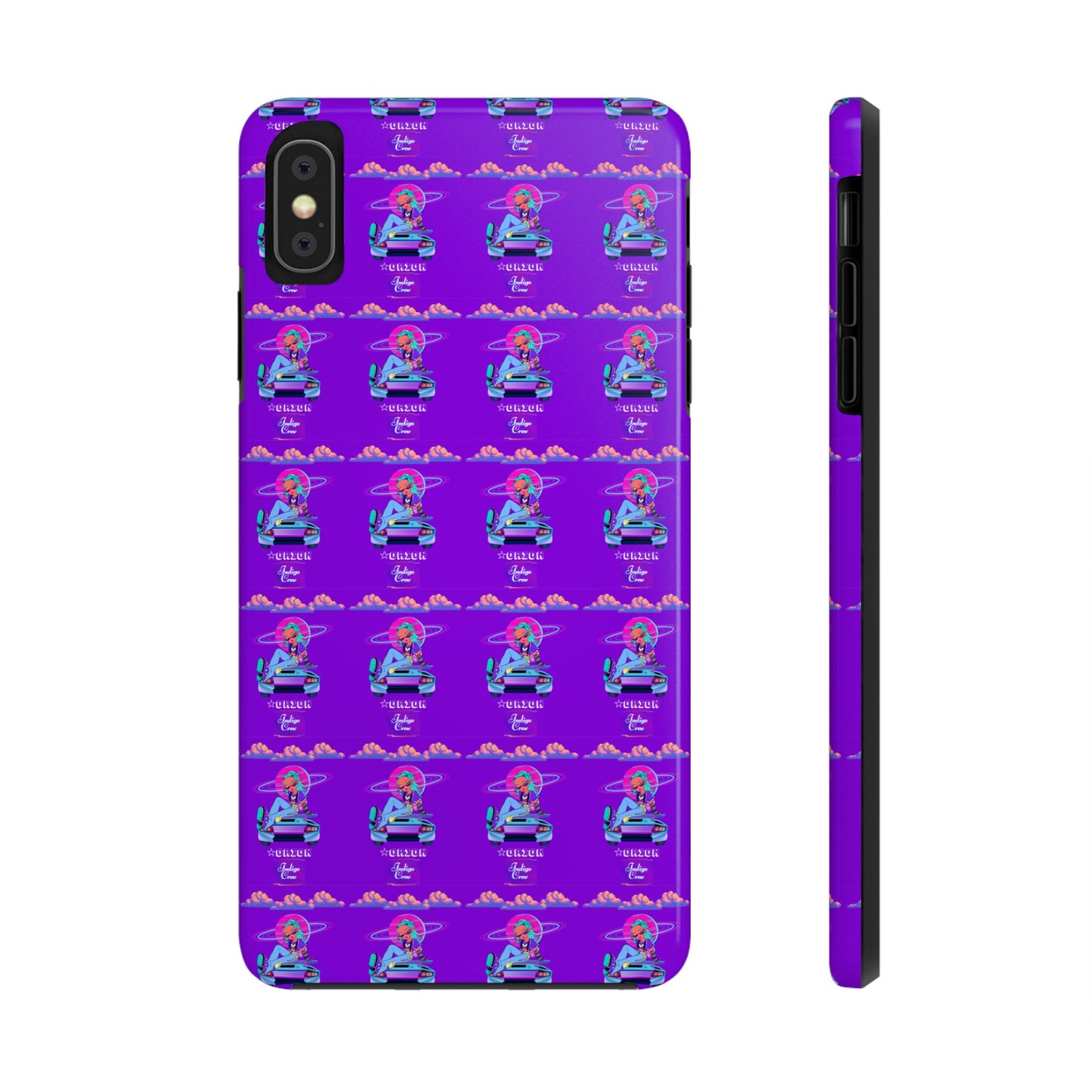 Indigo-Crew Orion Tough Phone Cases
