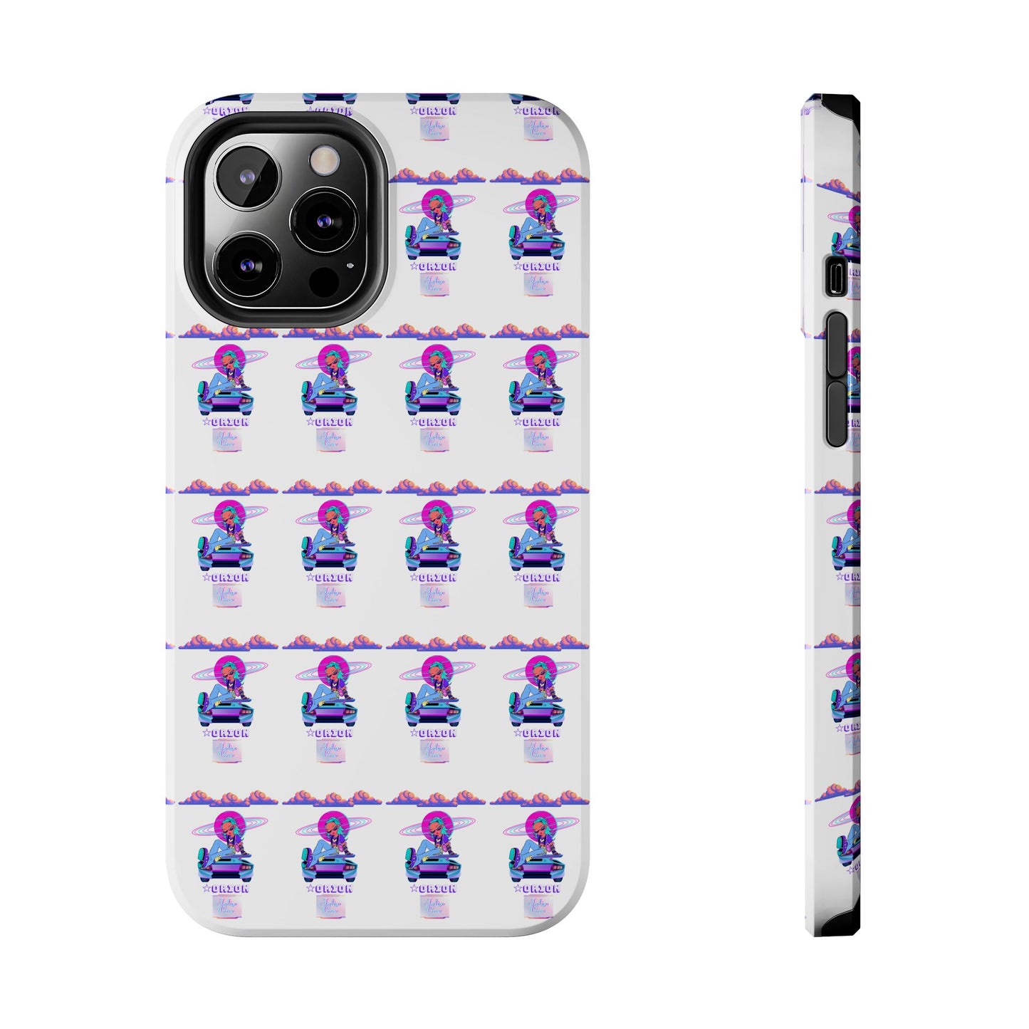 Indigo-Crew Orion Tough Phone Cases
