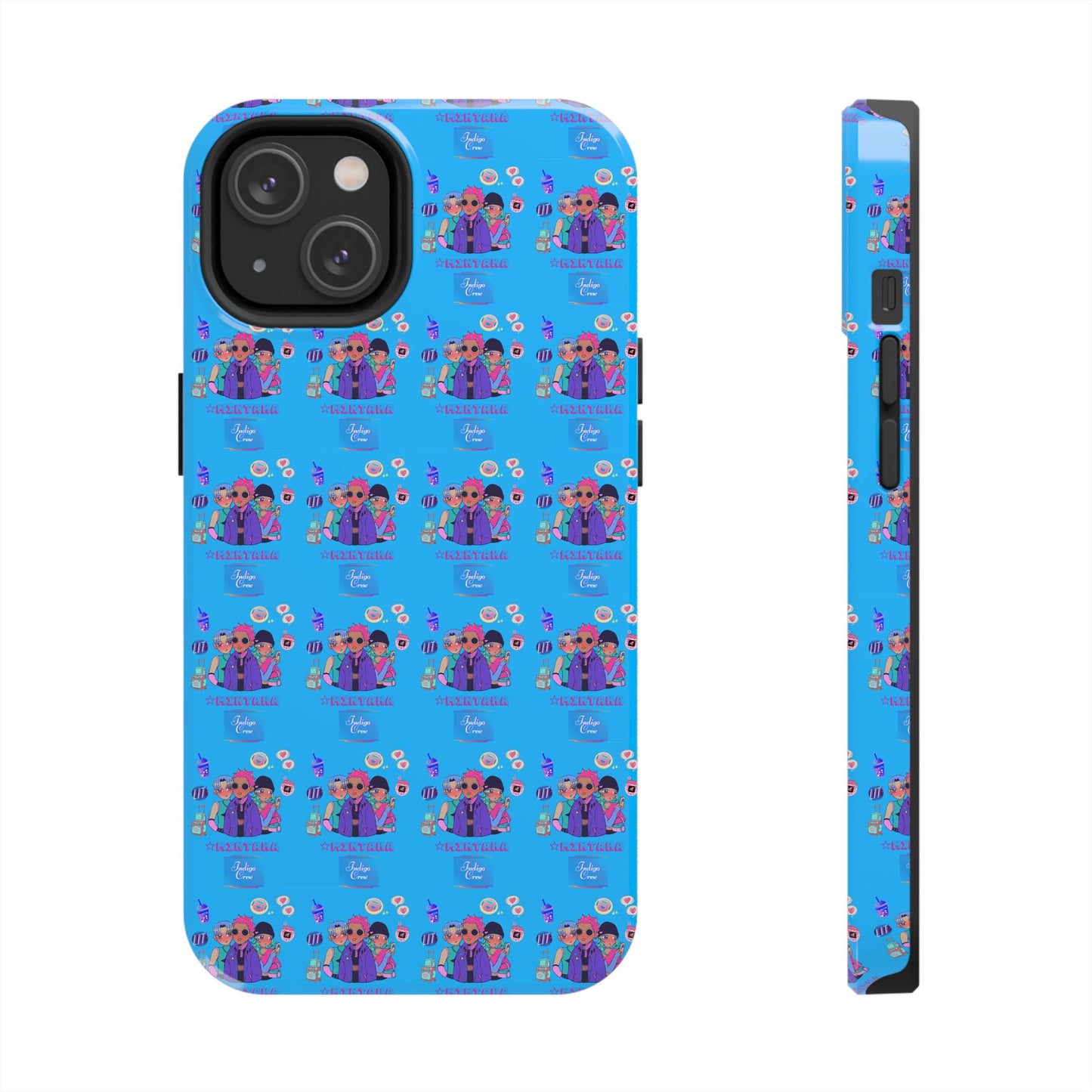Indigo-Crew Mintaka Tough Phone Cases