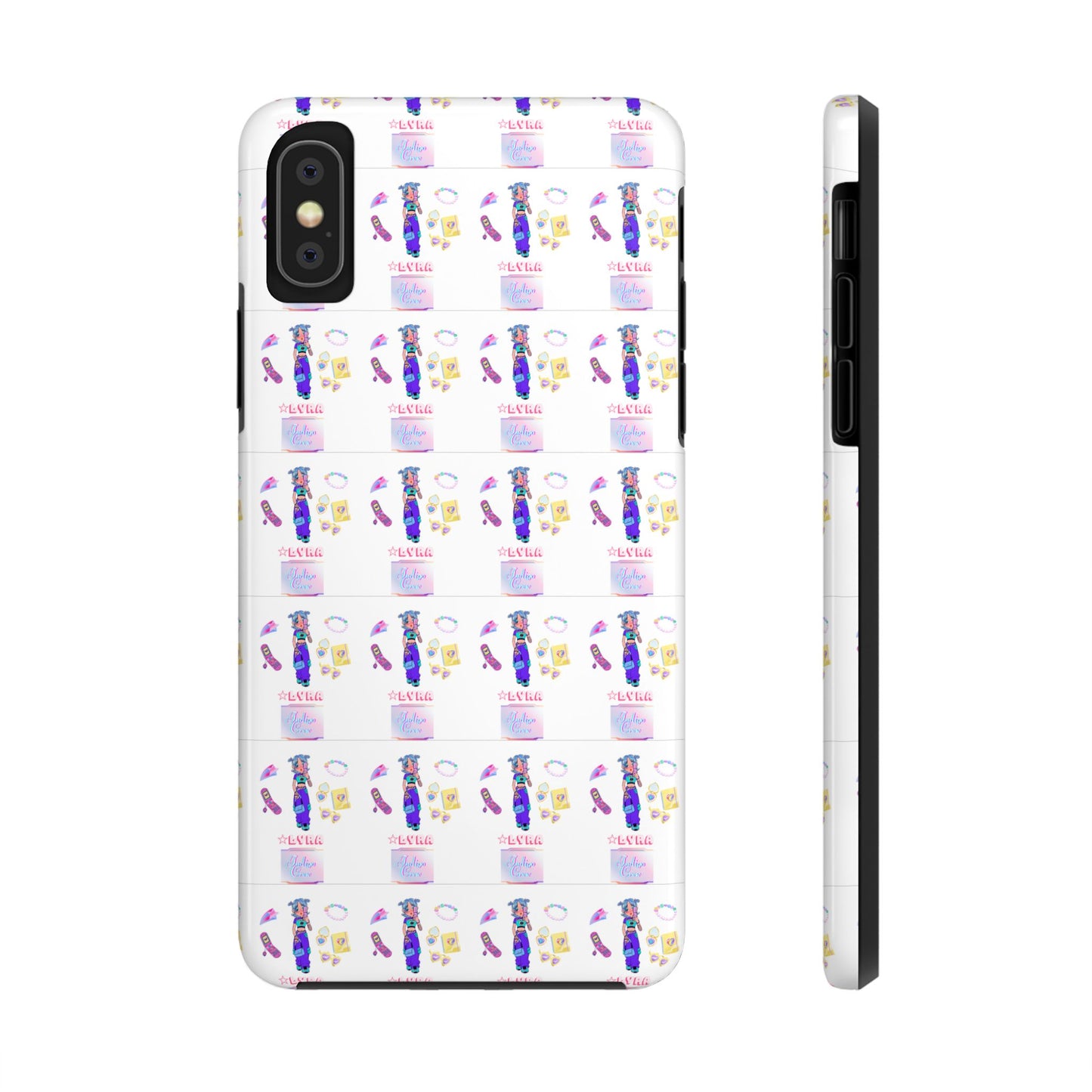 Indigo-Crew Lyra Tough Phone Cases