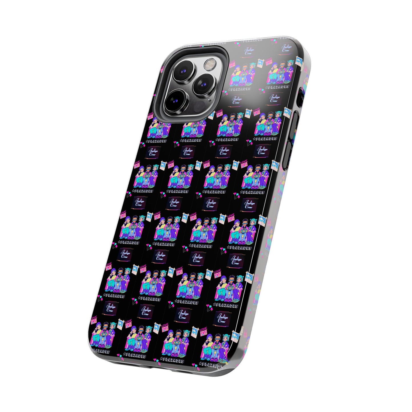 Indigo-Crew Pleiades Tough Phone Cases