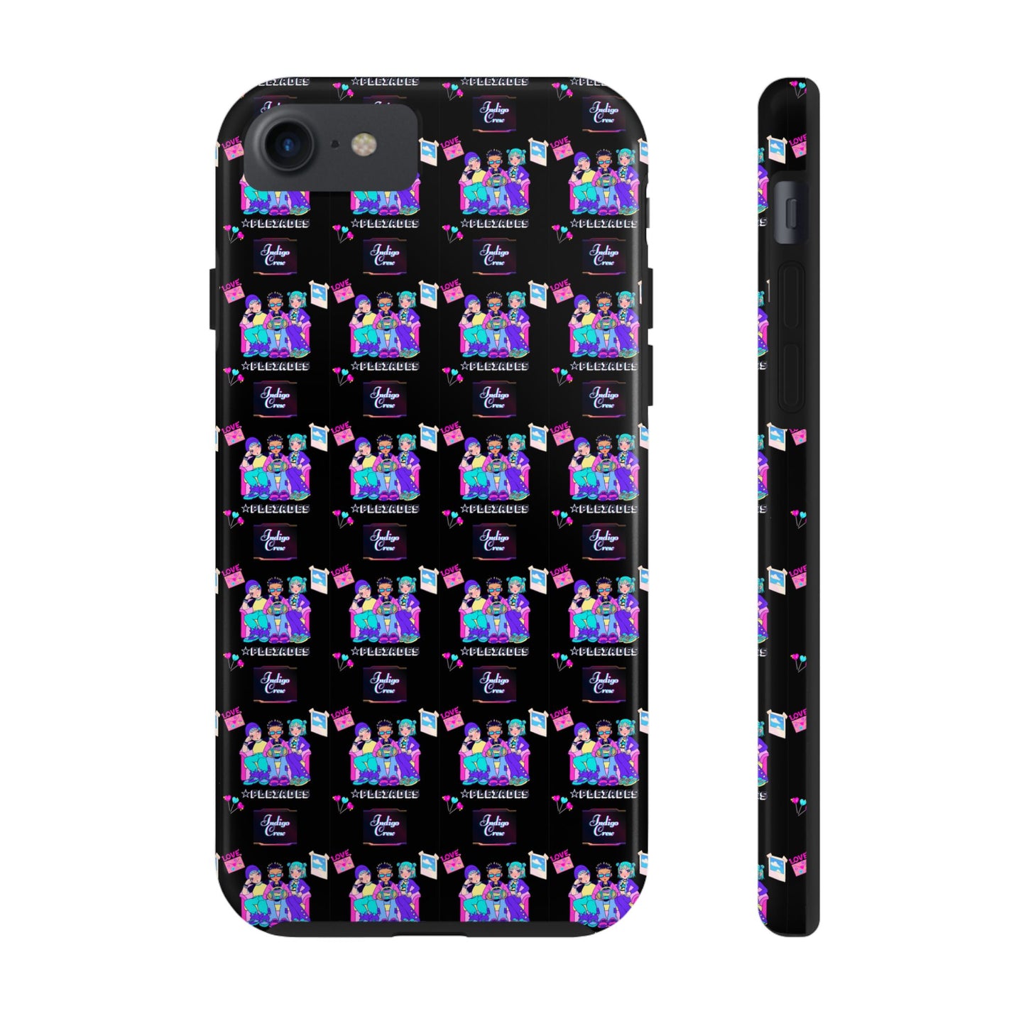 Indigo-Crew Pleiades Tough Phone Cases