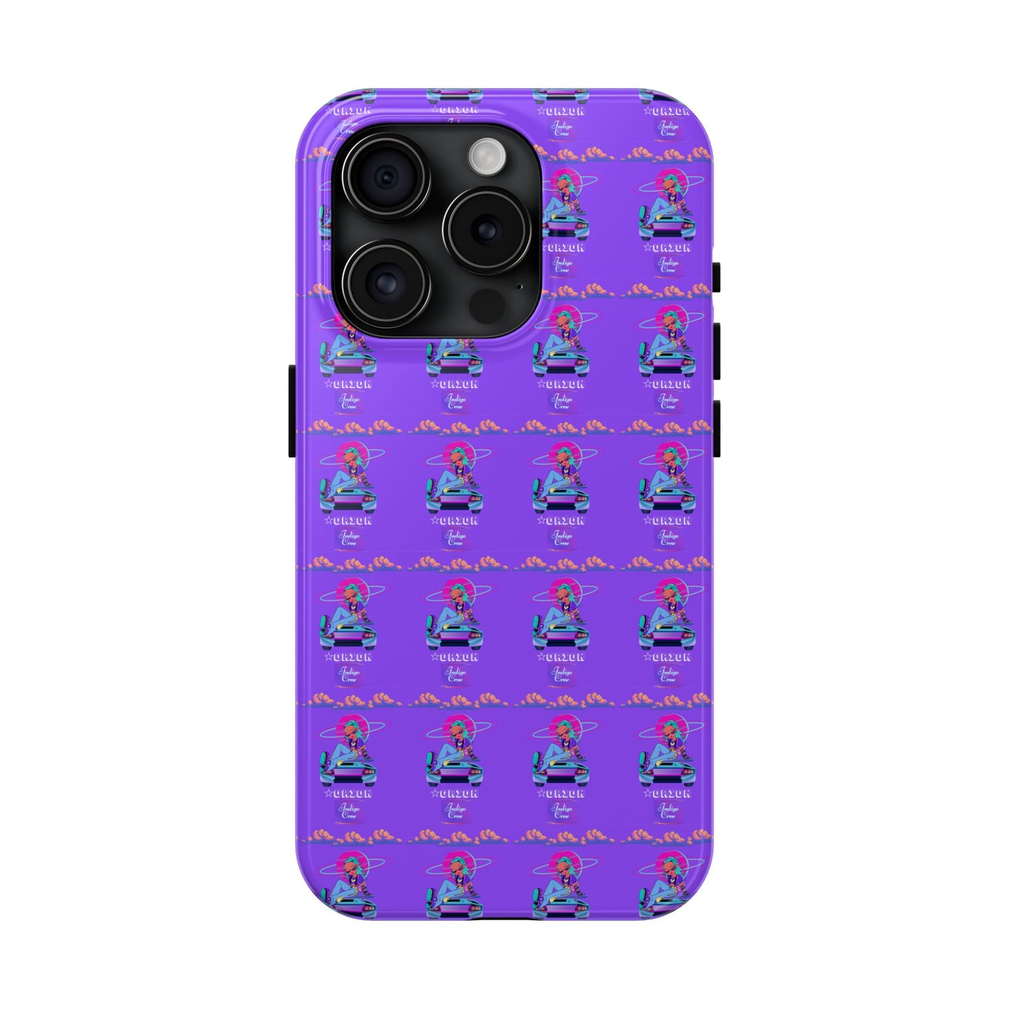 Indigo-Crew Orion Tough Phone Cases
