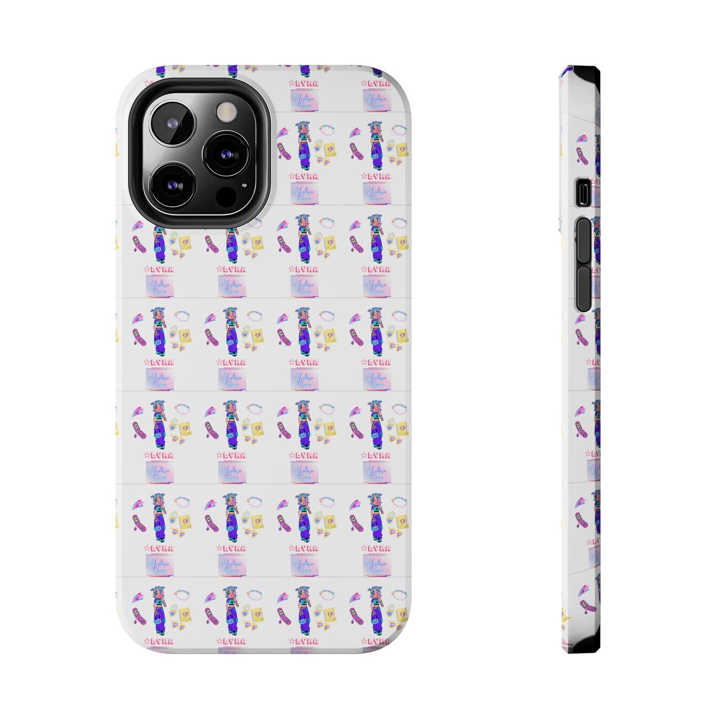 Indigo-Crew Lyra Tough Phone Cases