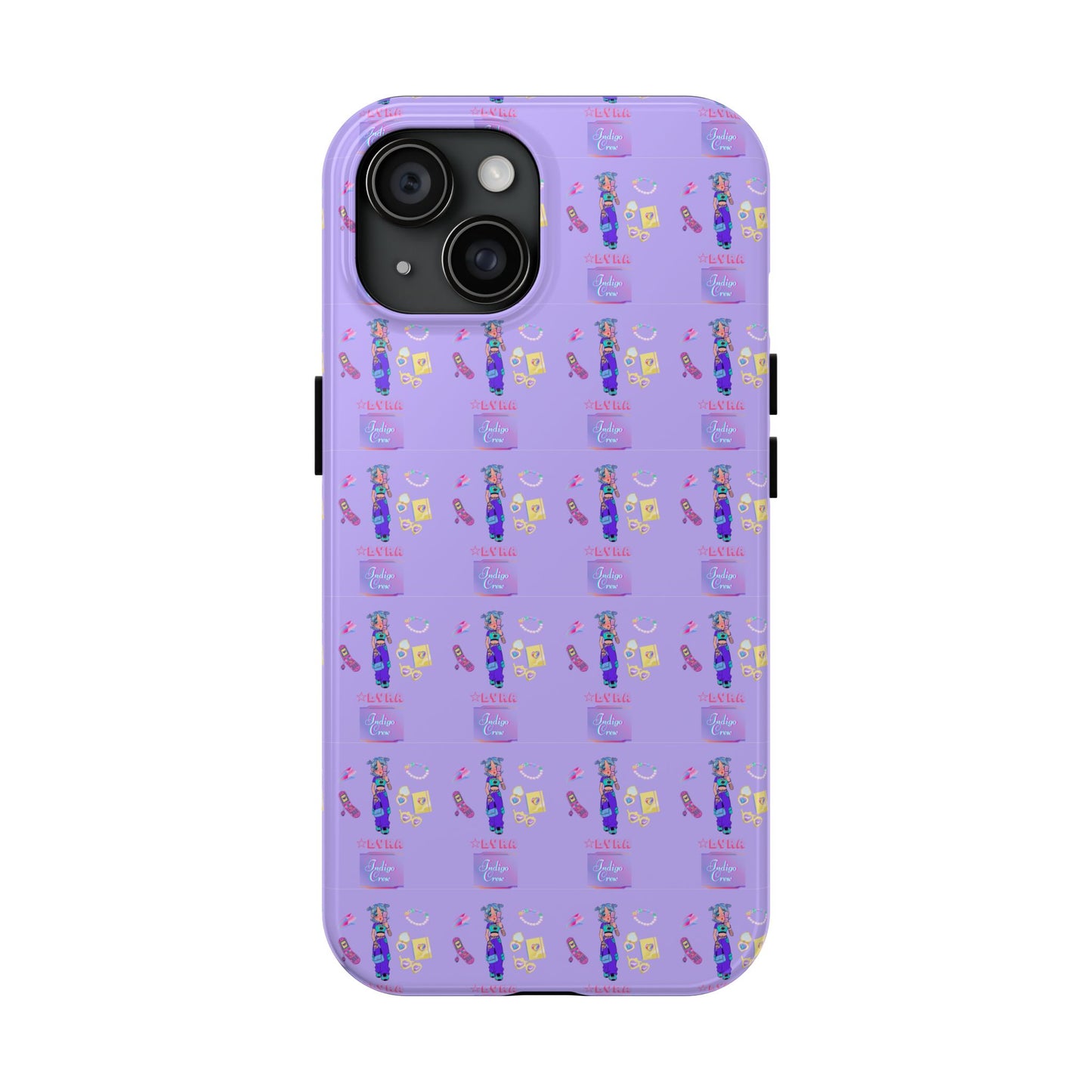 Indigo-Crew Lyra Tough Phone Cases