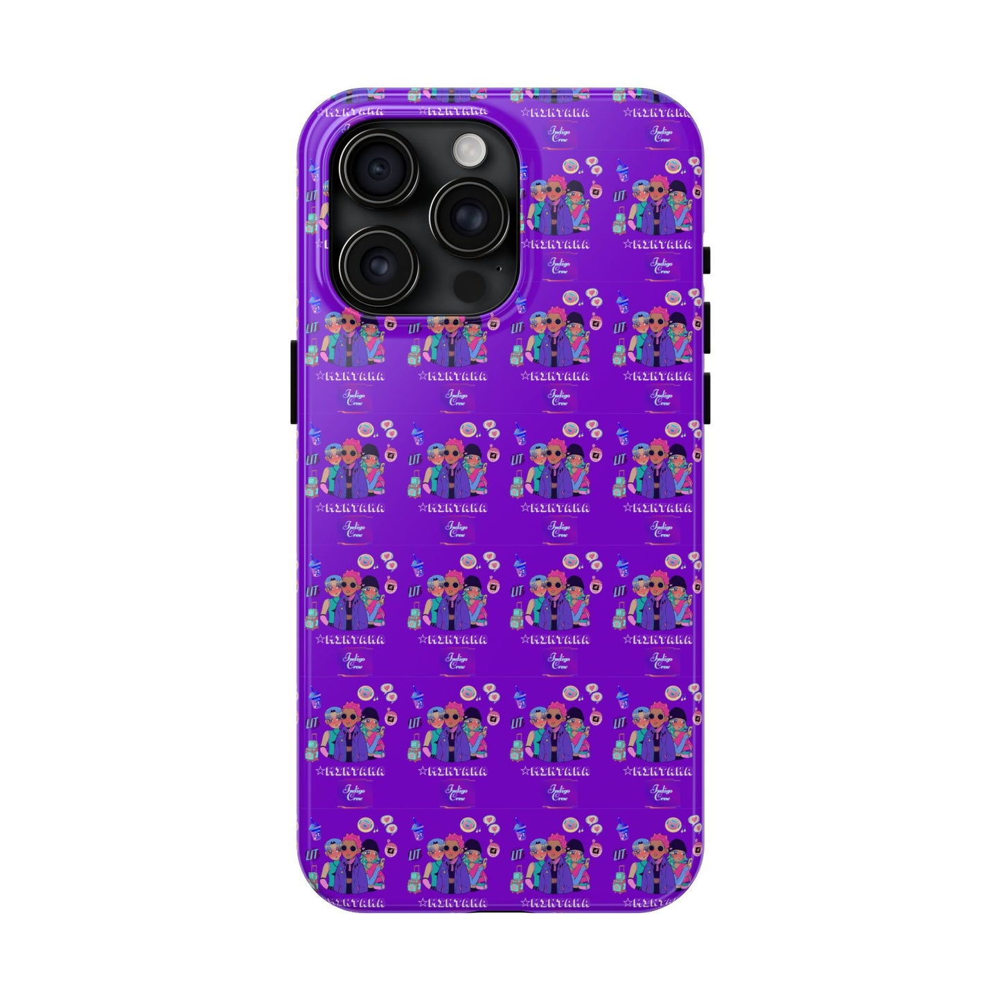 Indigo-Crew Mintaka Tough Phone Cases