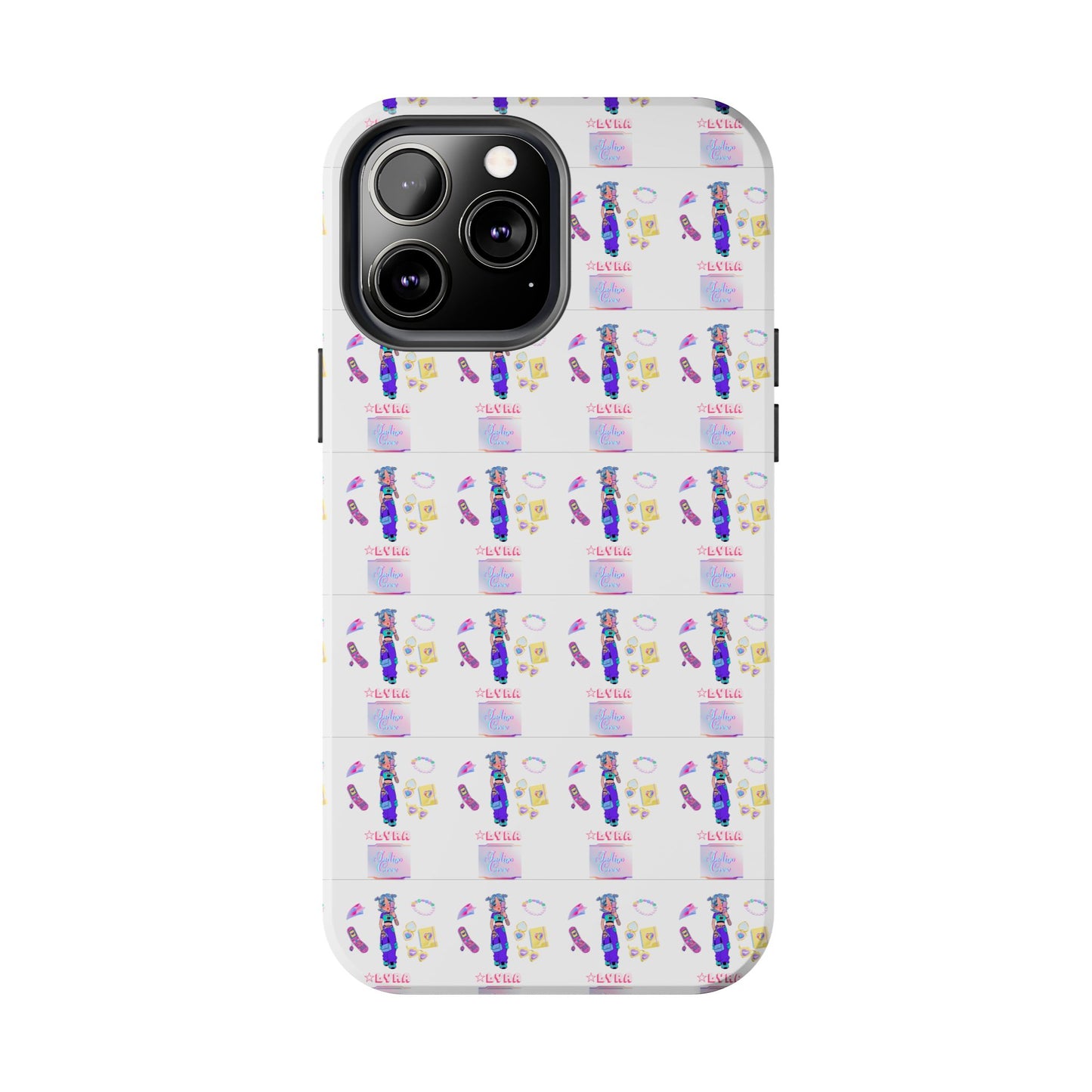 Indigo-Crew Lyra Tough Phone Cases