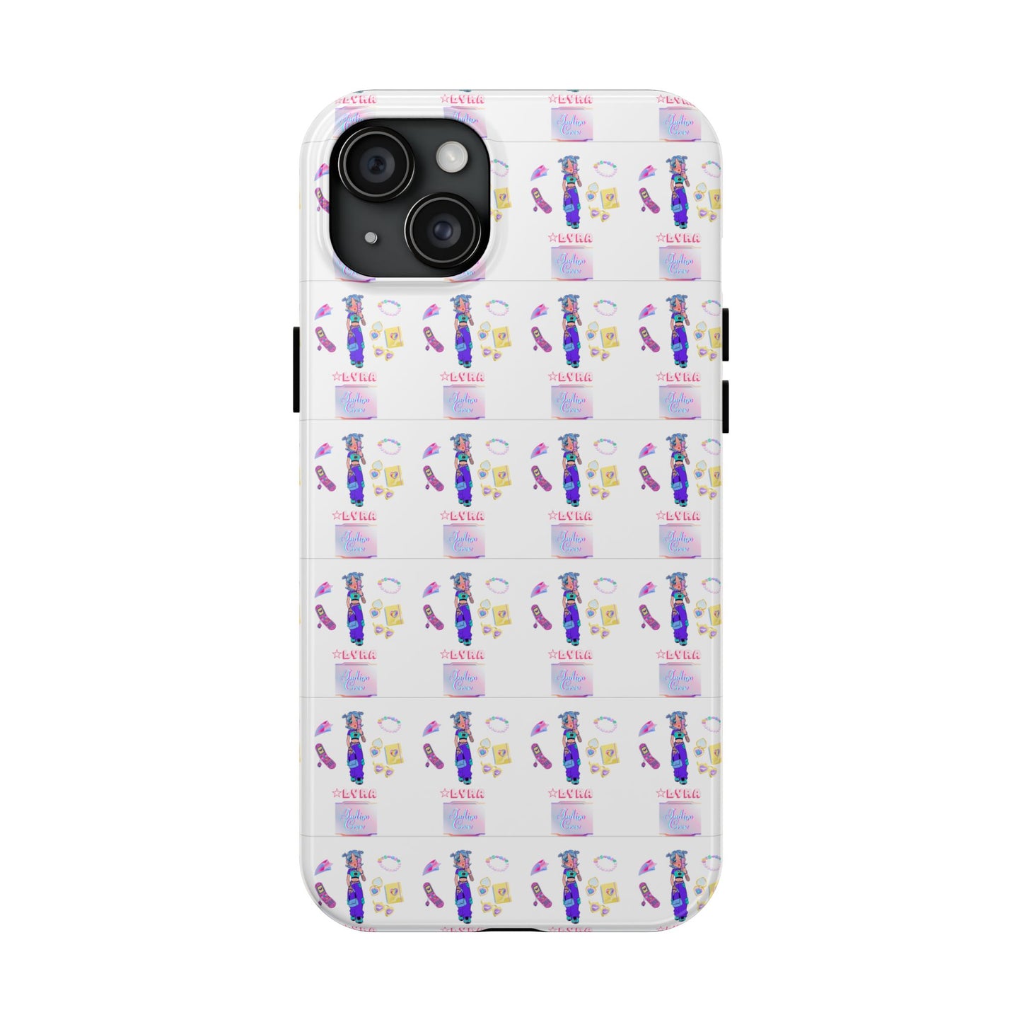 Indigo-Crew Lyra Tough Phone Cases