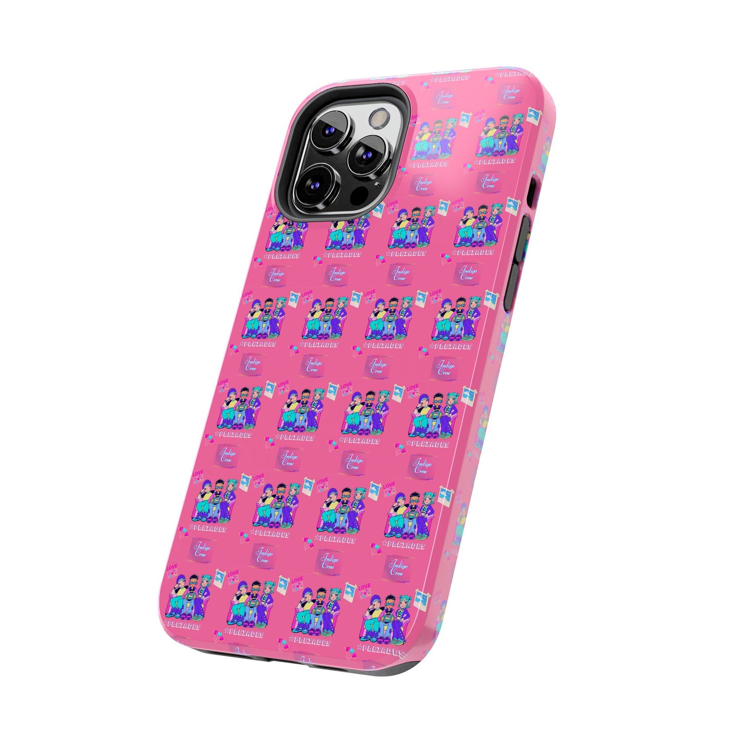 Indigo-Crew Pleiades Tough Phone Cases