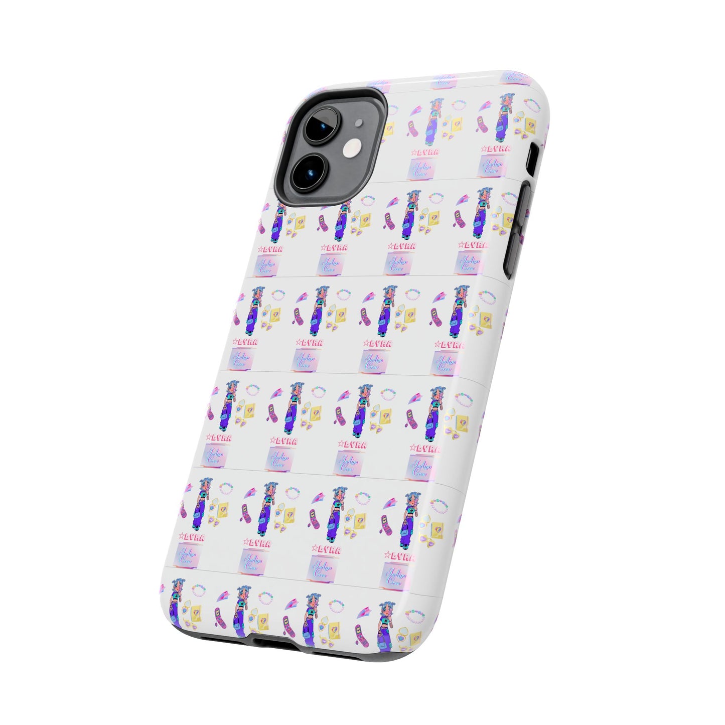 Indigo-Crew Lyra Tough Phone Cases