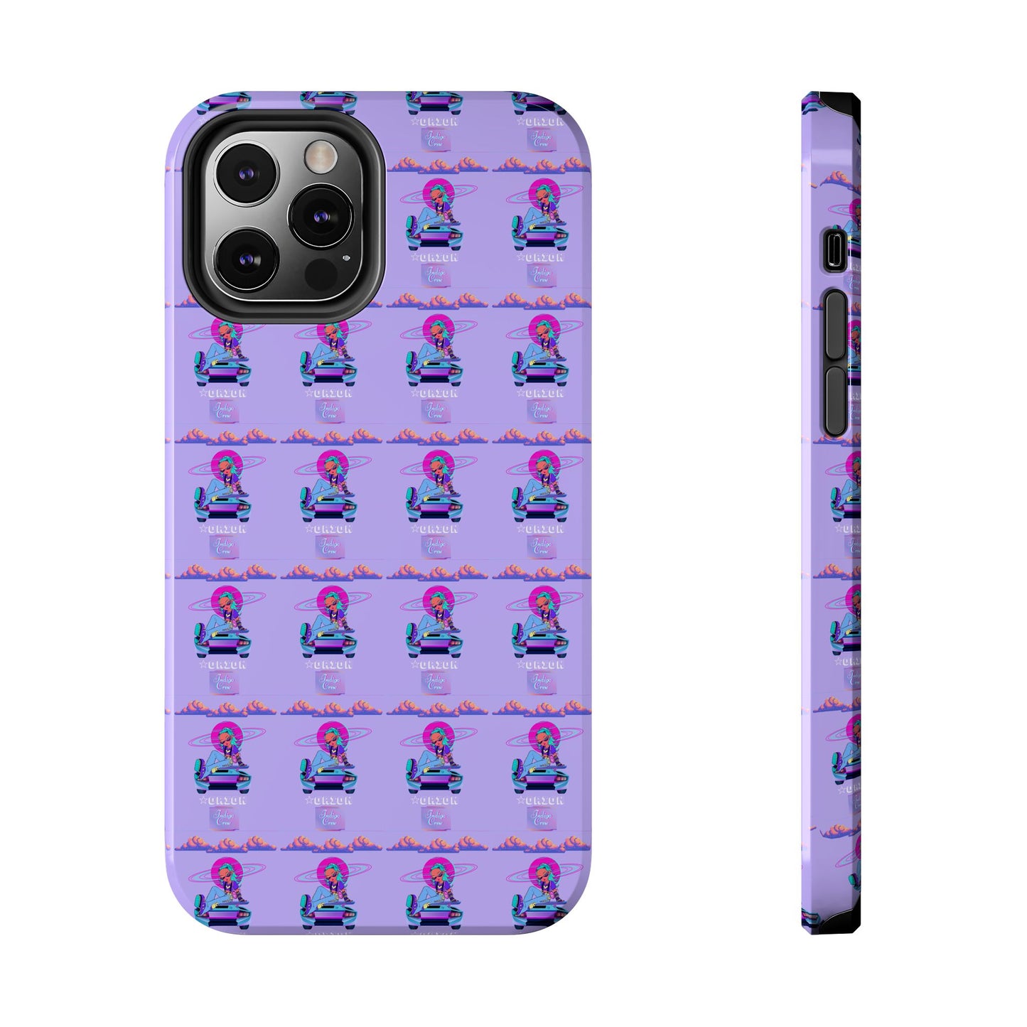 Indigo-Crew Orion Tough Phone Cases