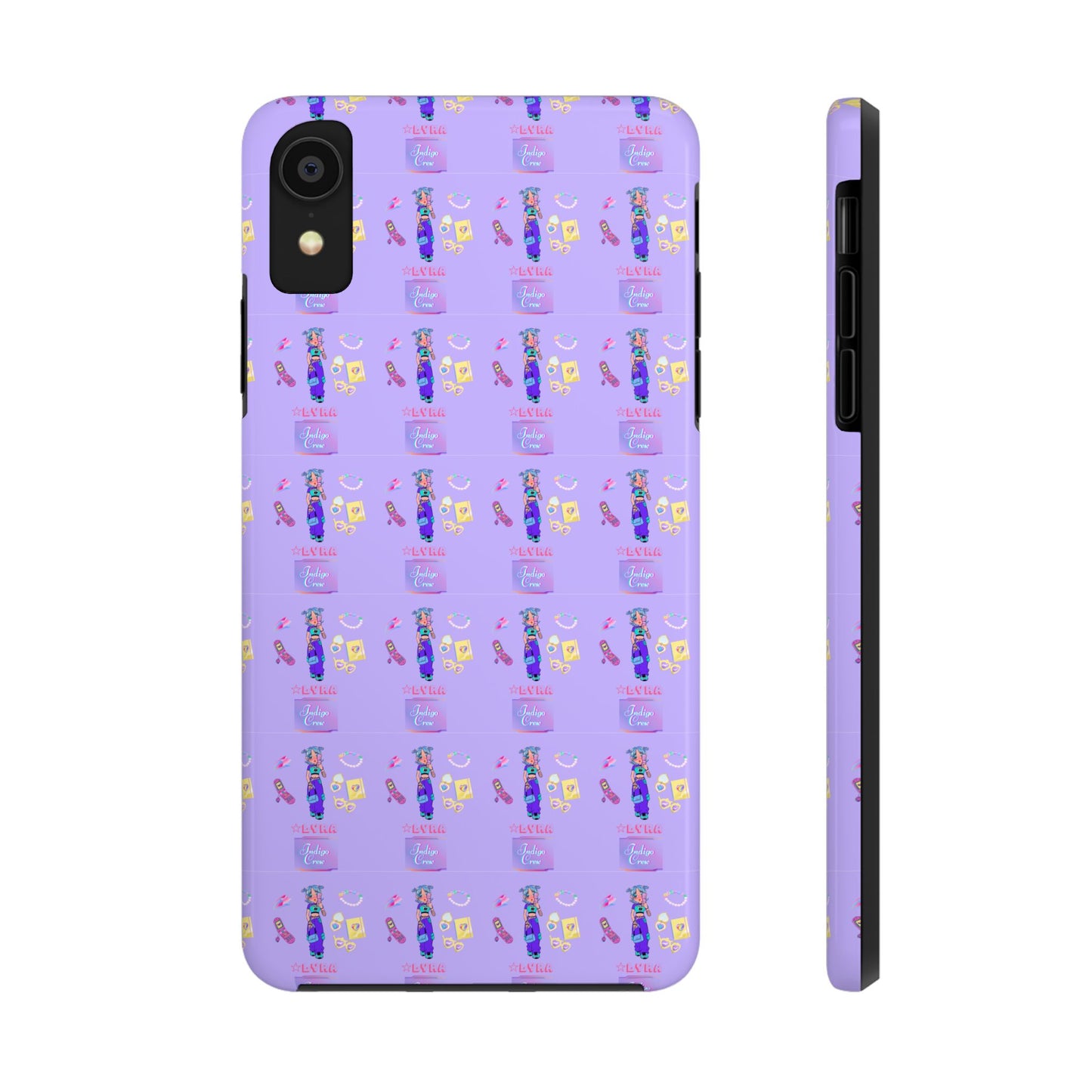 Indigo-Crew Lyra Tough Phone Cases