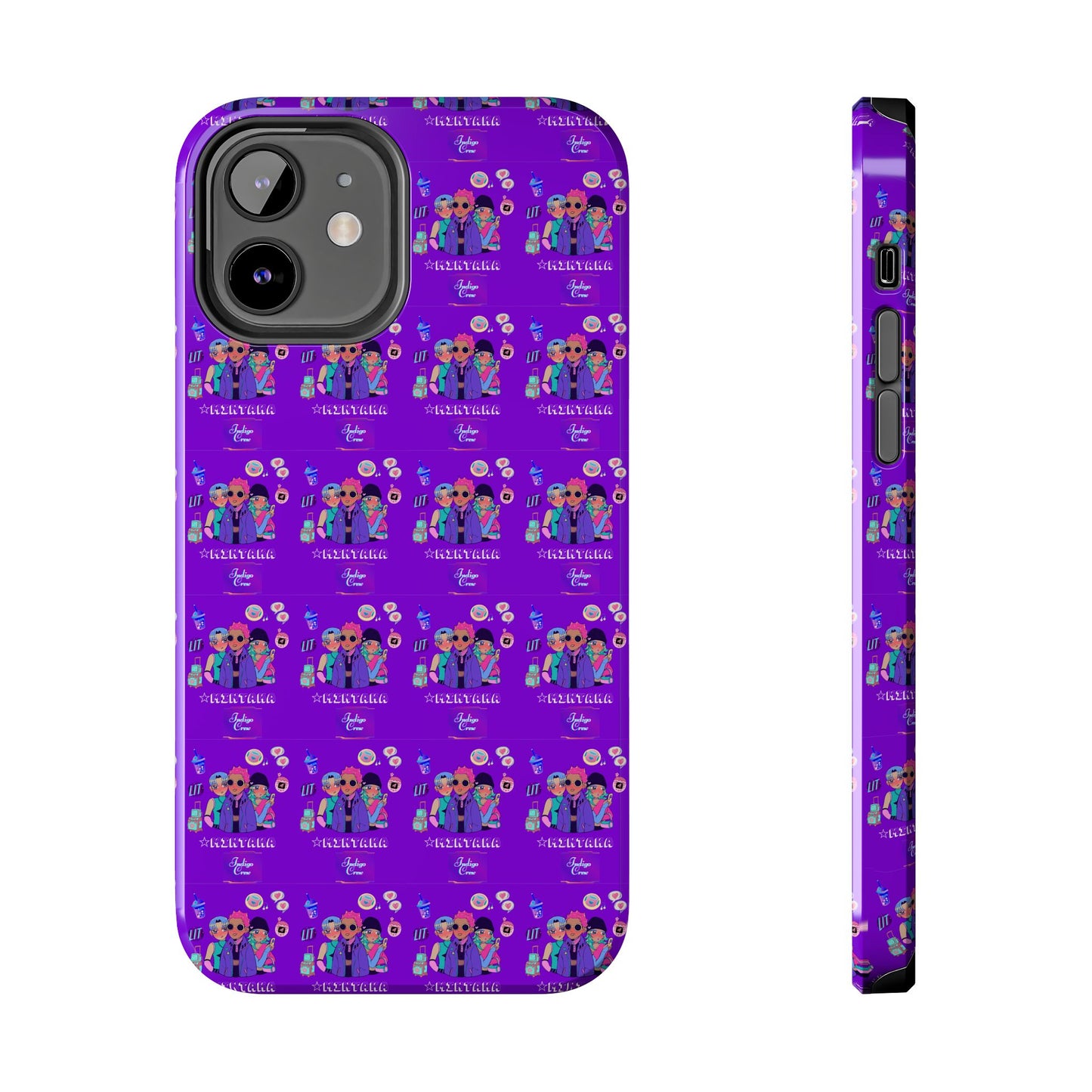 Indigo-Crew Mintaka Tough Phone Cases