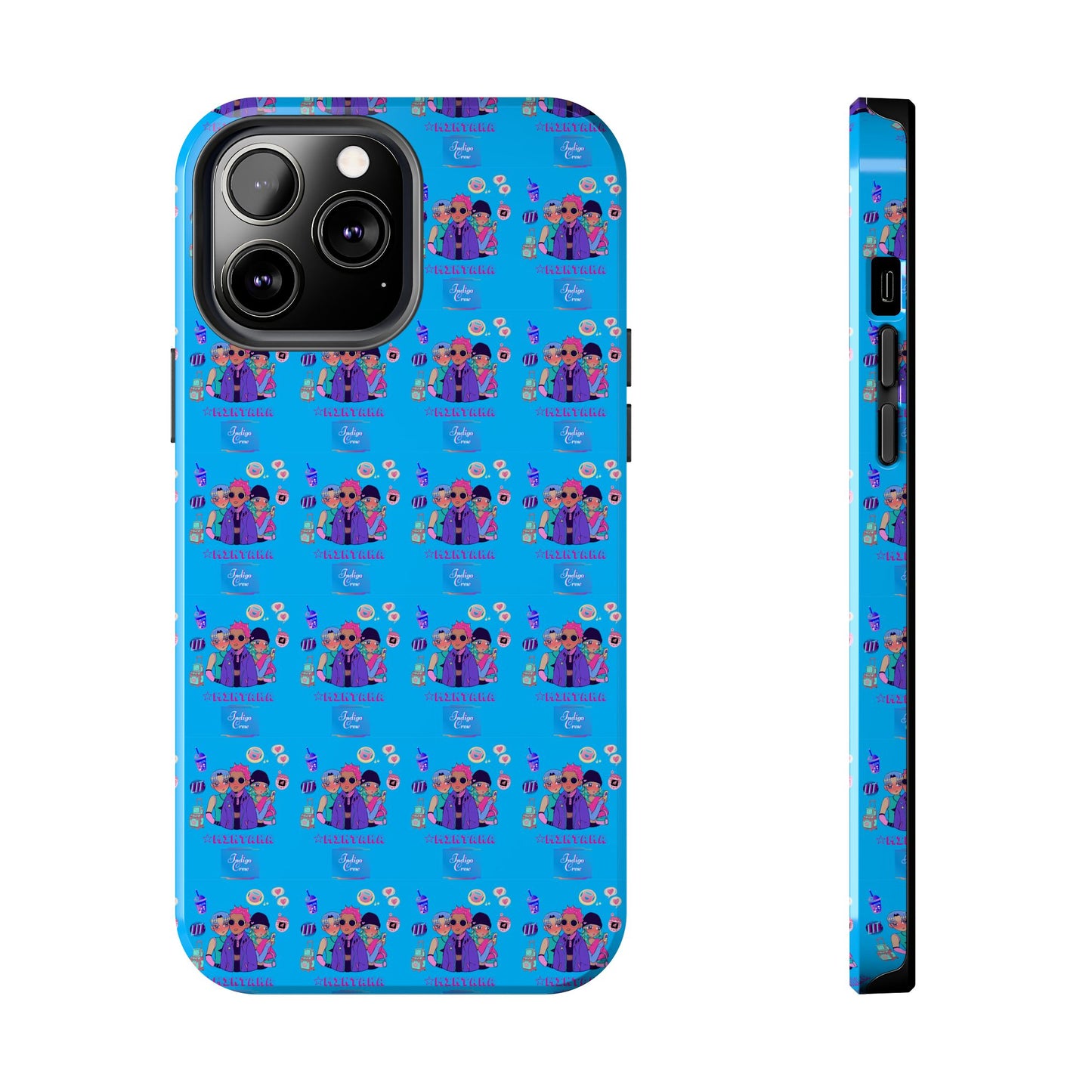 Indigo-Crew Mintaka Tough Phone Cases