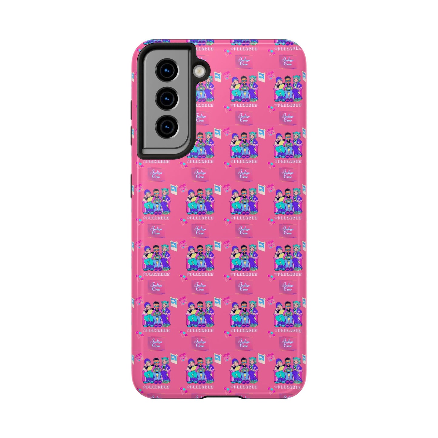 Indigo-Crew Pleiades Tough Phone Cases