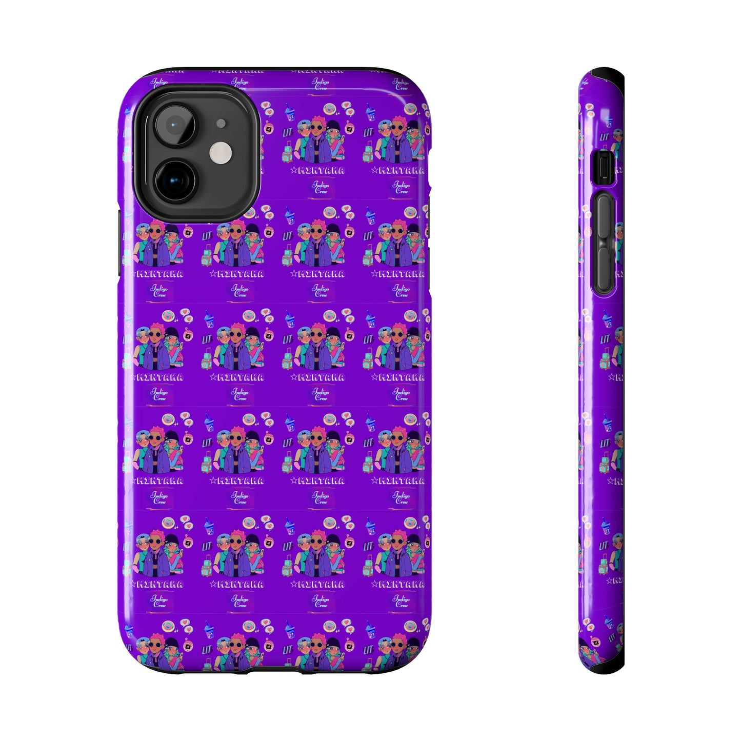 Indigo-Crew Mintaka Tough Phone Cases