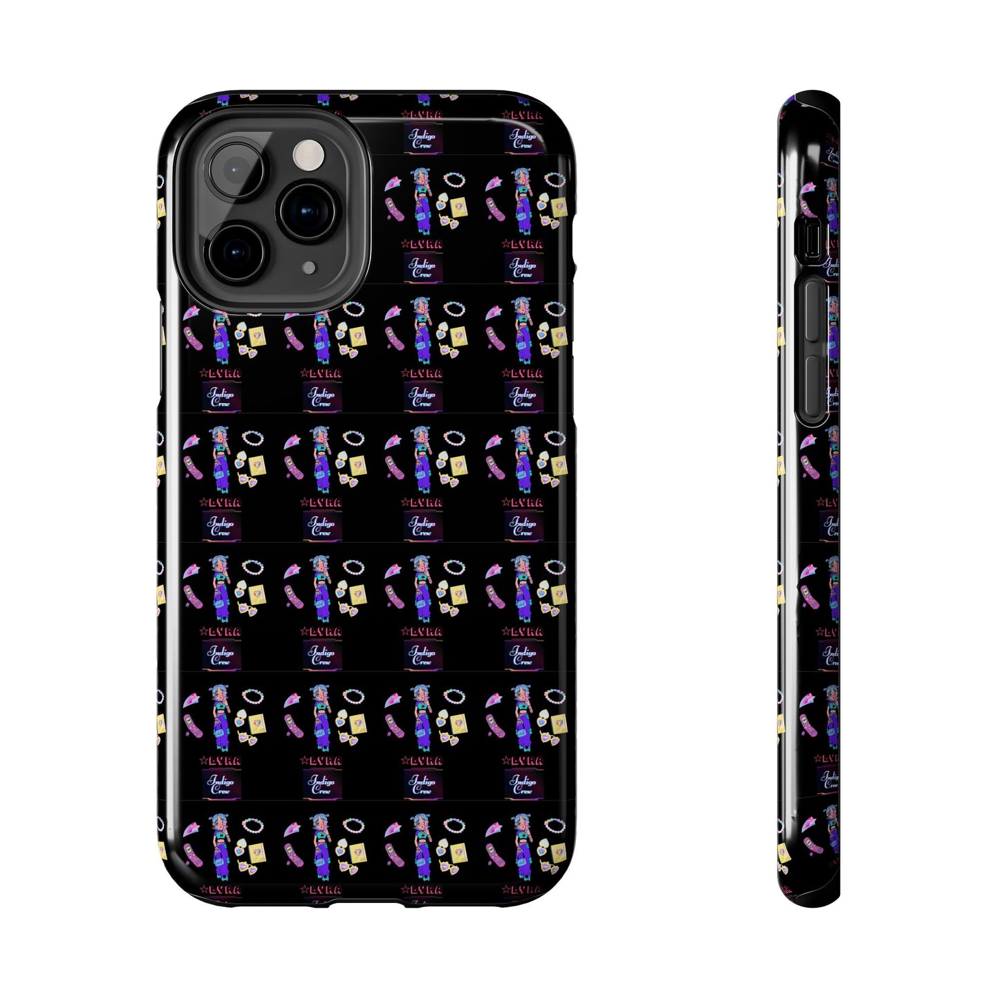 Indigo-Crew Lyra Tough Phone Cases