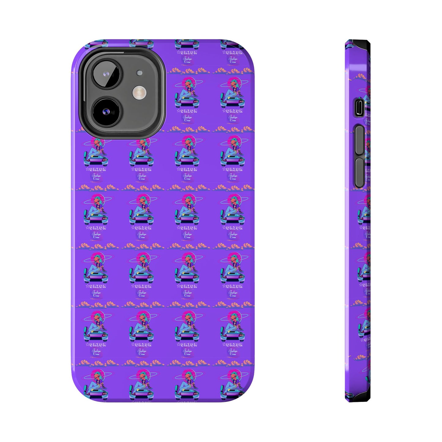 Indigo-Crew Orion Tough Phone Cases