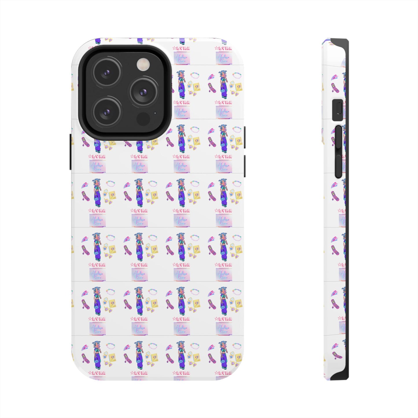 Indigo-Crew Lyra Tough Phone Cases