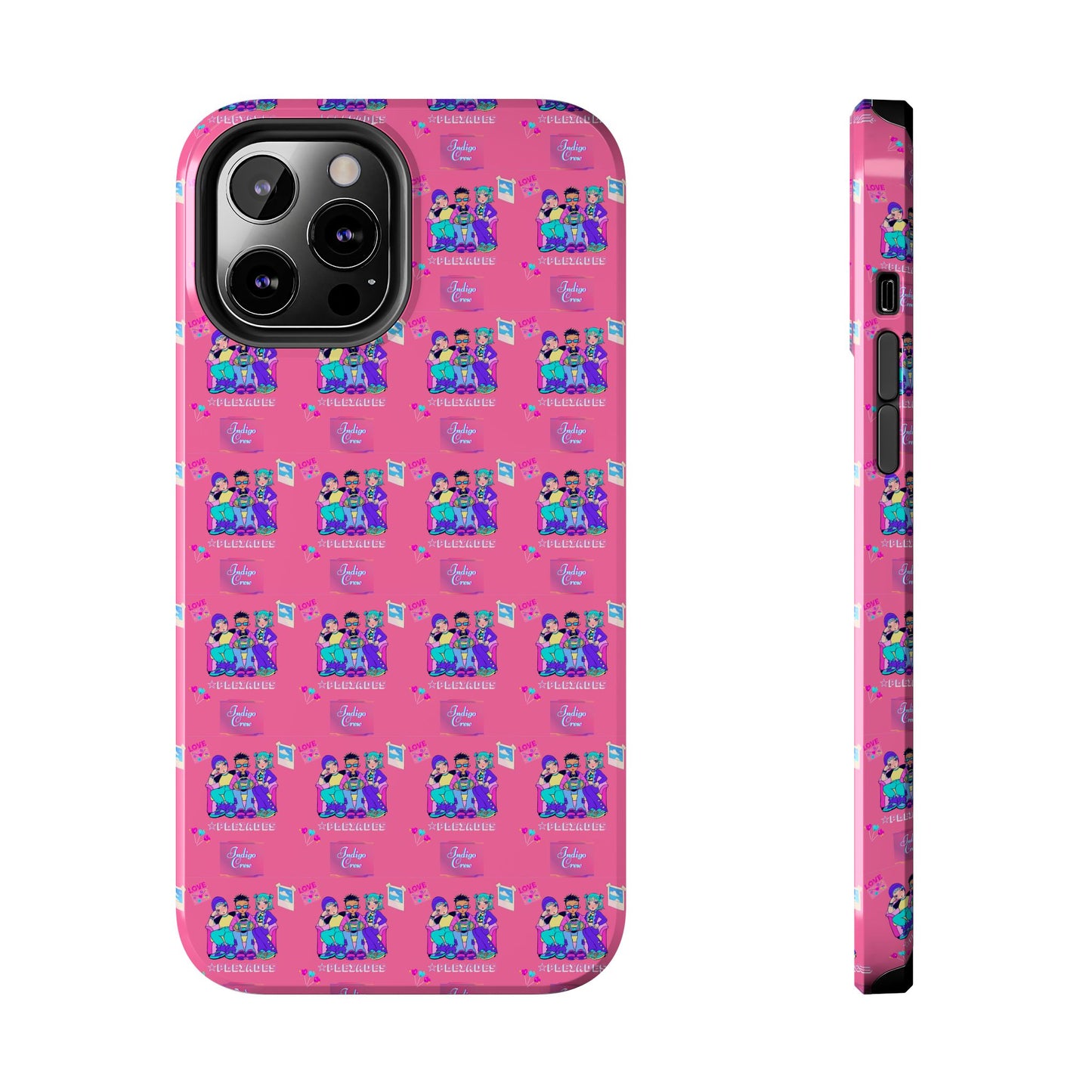 Indigo-Crew Pleiades Tough Phone Cases