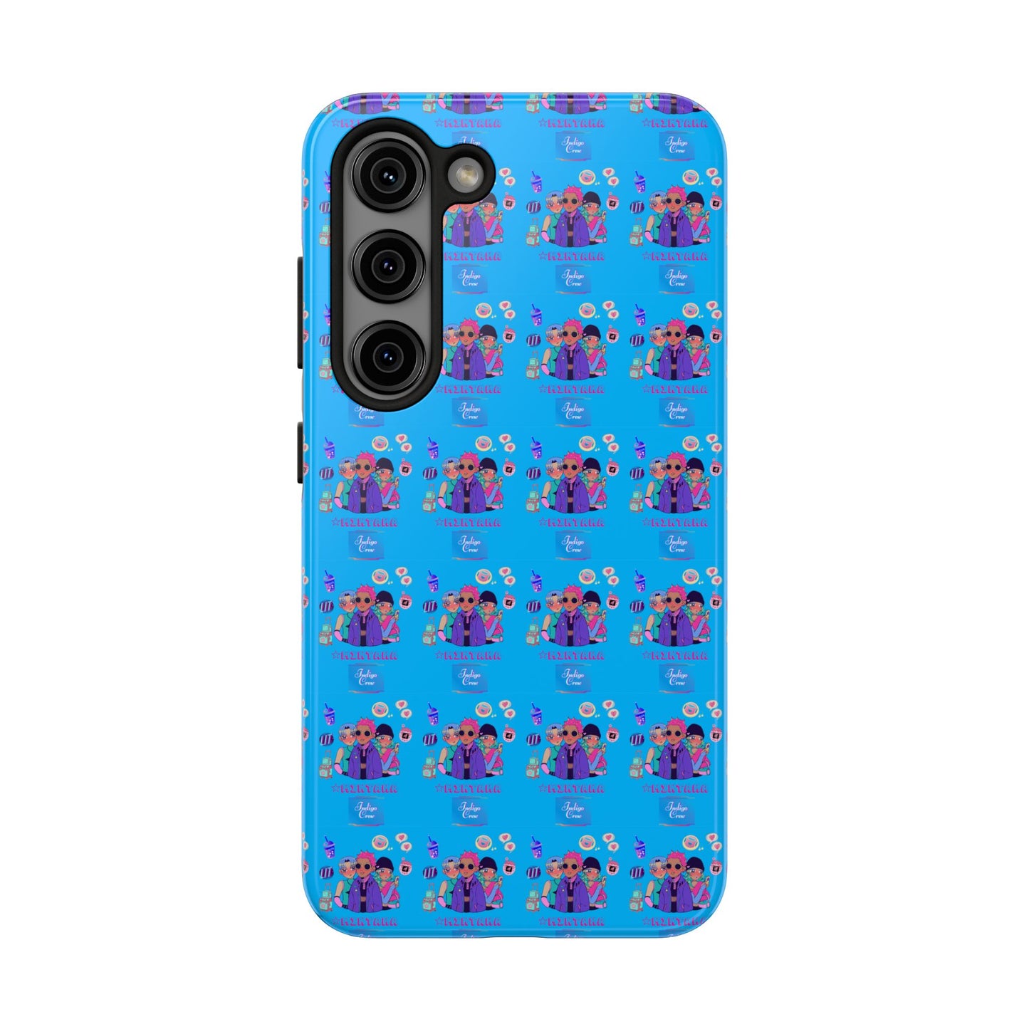 Indigo-Crew Mintaka Tough Phone Cases