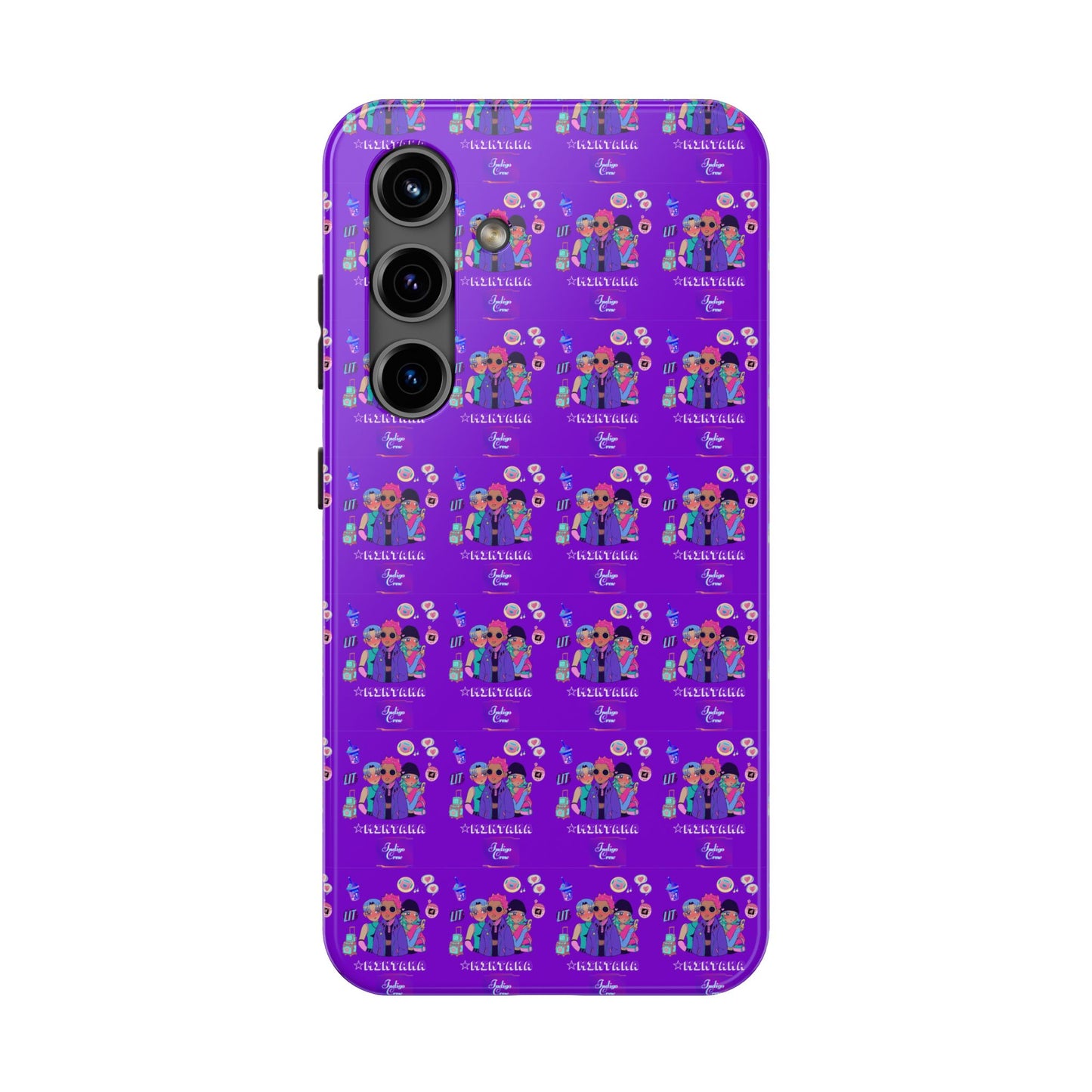 Indigo-Crew Mintaka Tough Phone Cases