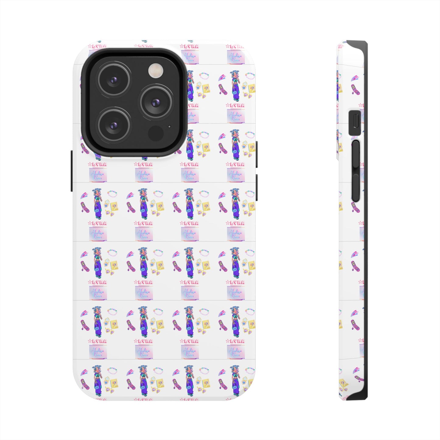 Indigo-Crew Lyra Tough Phone Cases