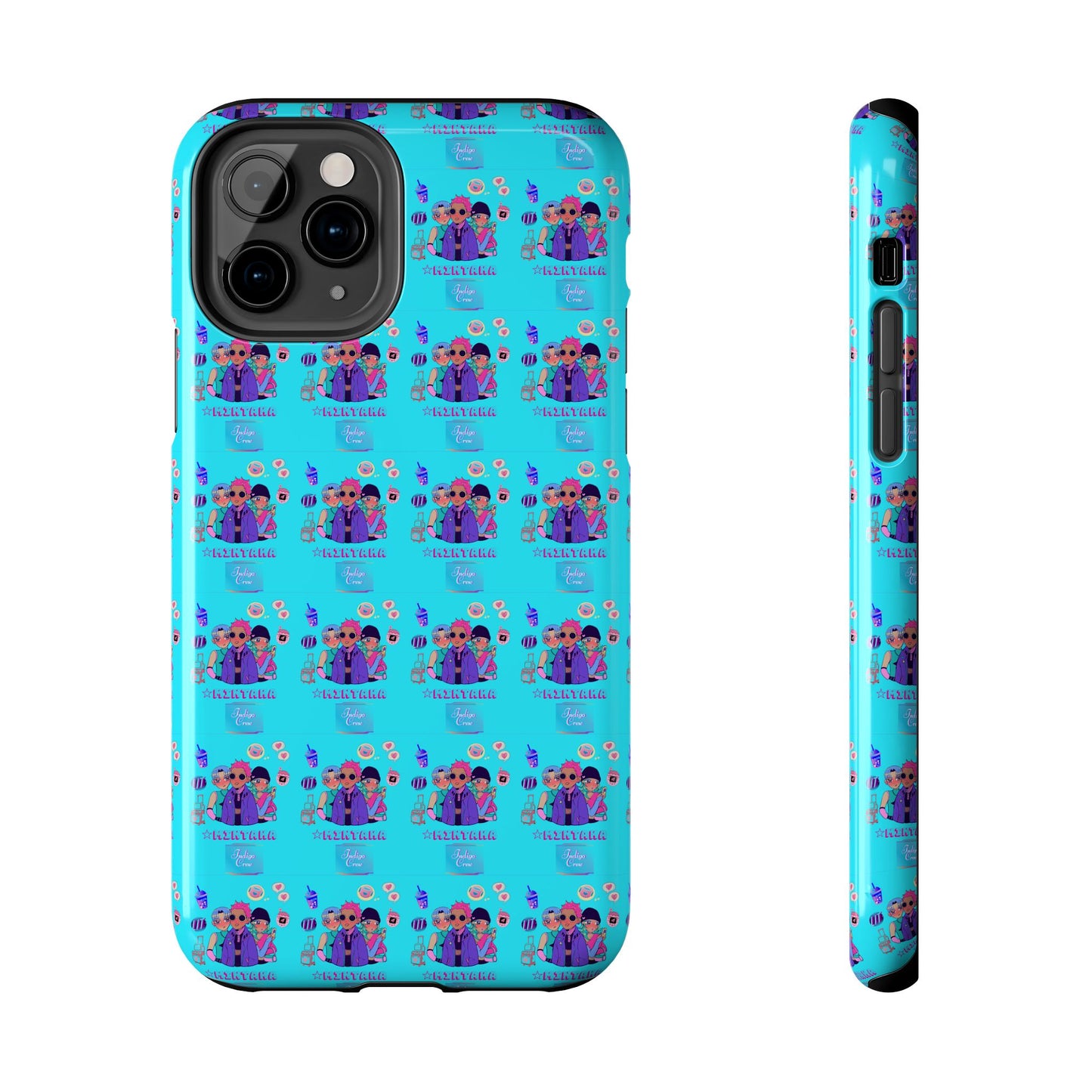 Indigo-Crew Mintaka Tough Phone Cases