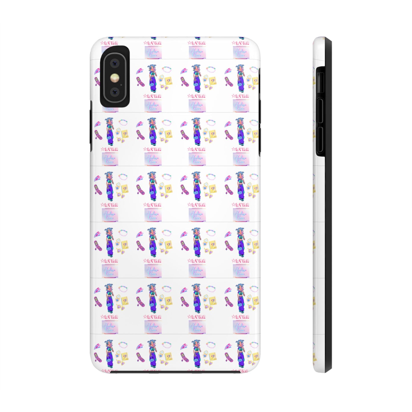 Indigo-Crew Lyra Tough Phone Cases