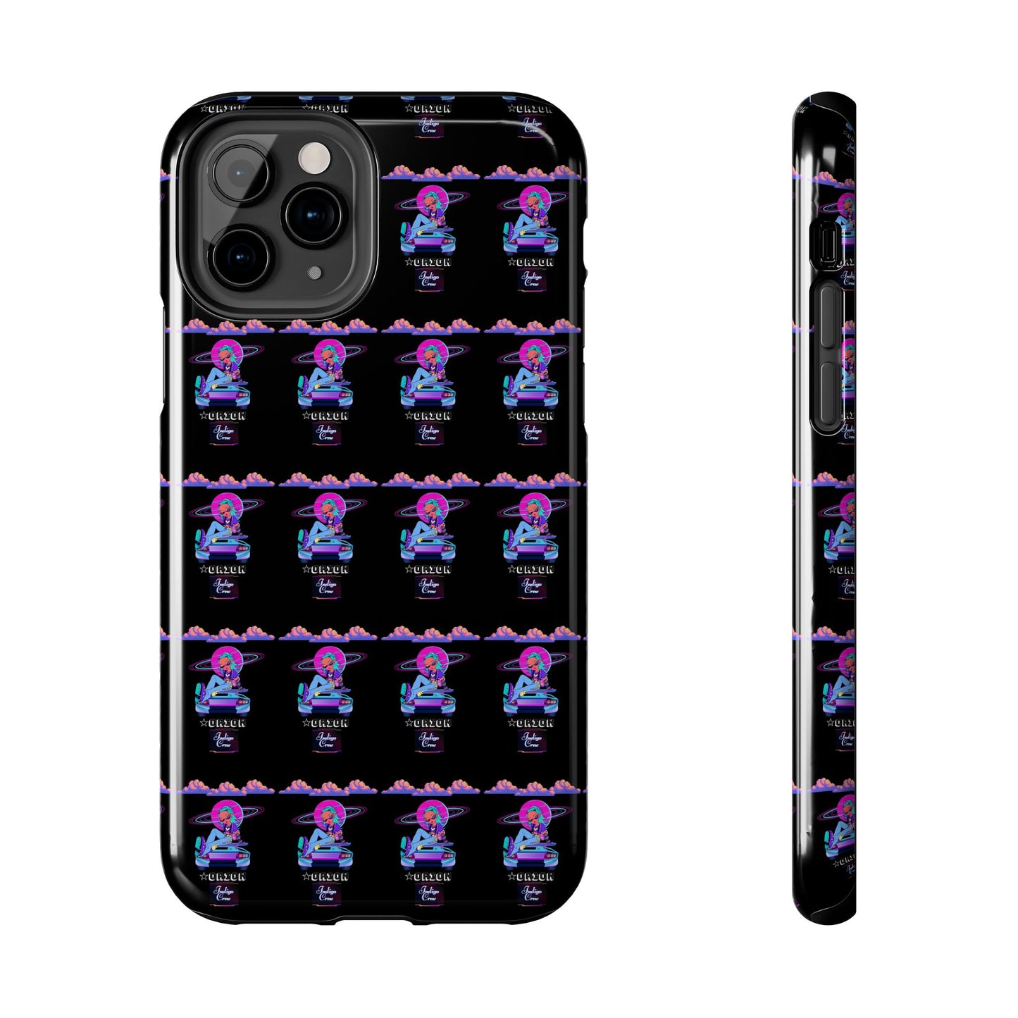 Indigo-Crew Orion Tough Phone Cases