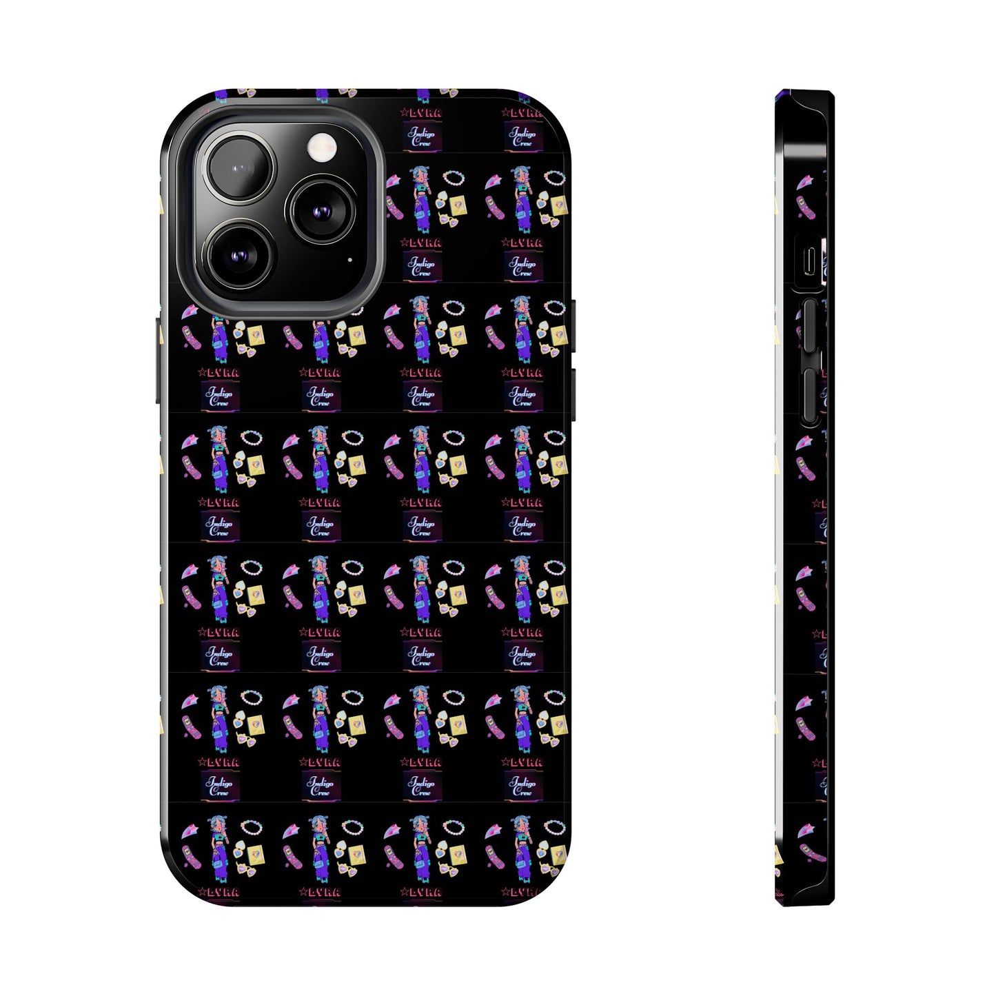 Indigo-Crew Lyra Tough Phone Cases