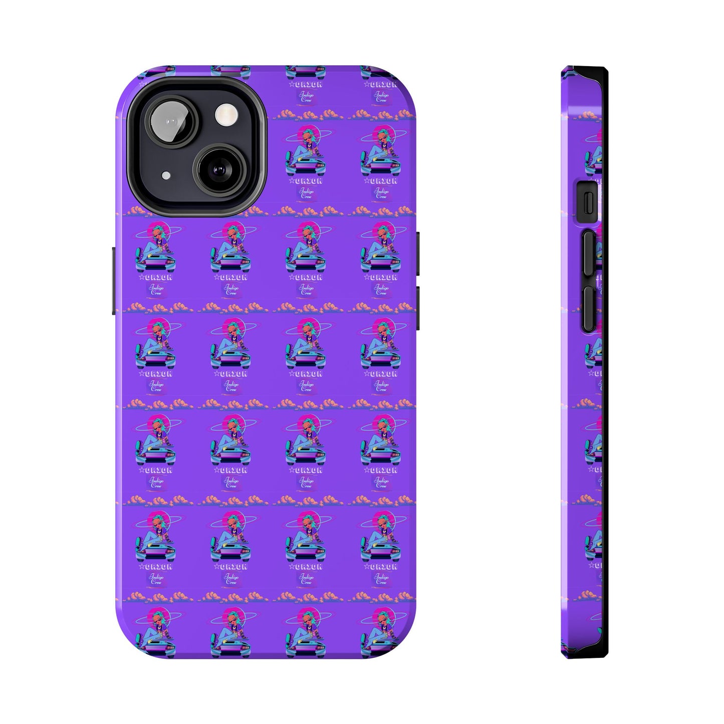 Indigo-Crew Orion Tough Phone Cases