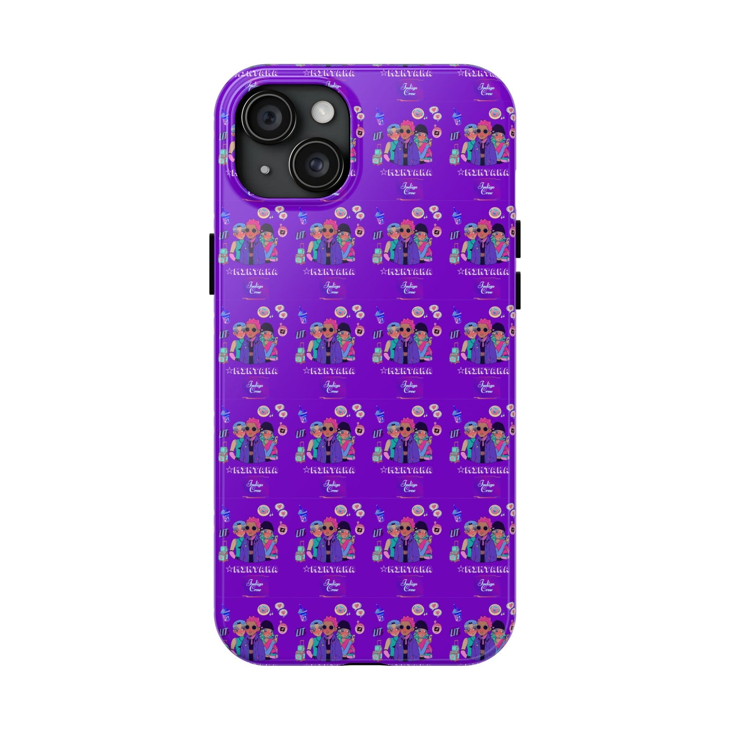 Indigo-Crew Mintaka Tough Phone Cases