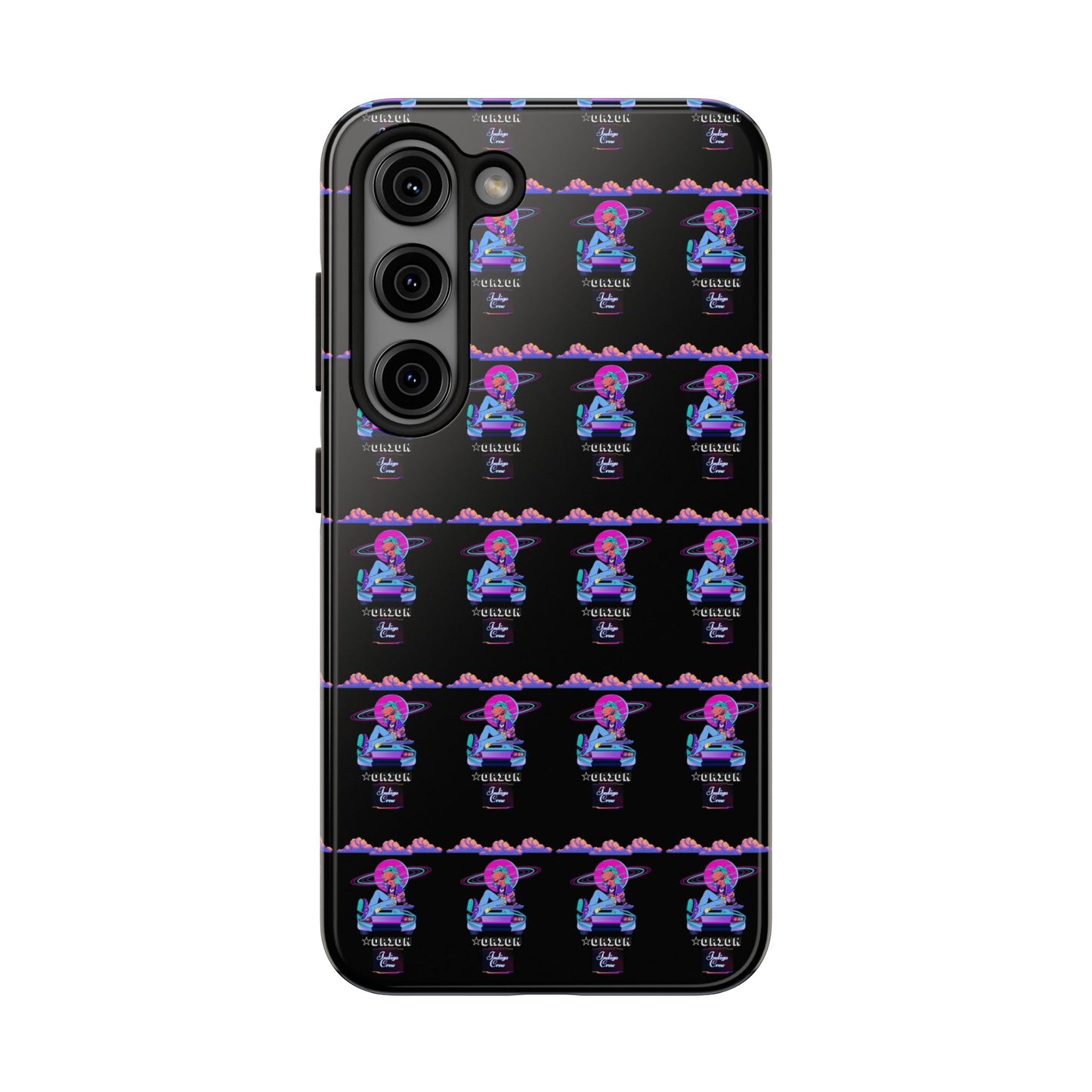 Indigo-Crew Orion Tough Phone Cases