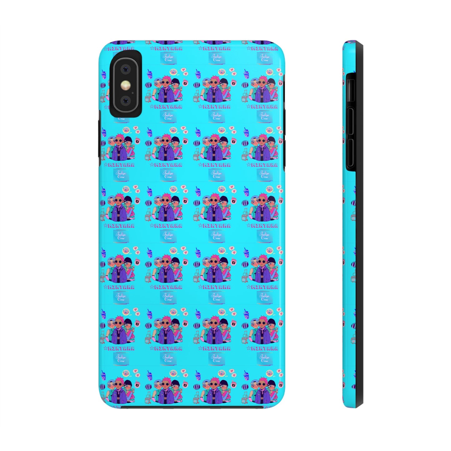 Indigo-Crew Mintaka Tough Phone Cases