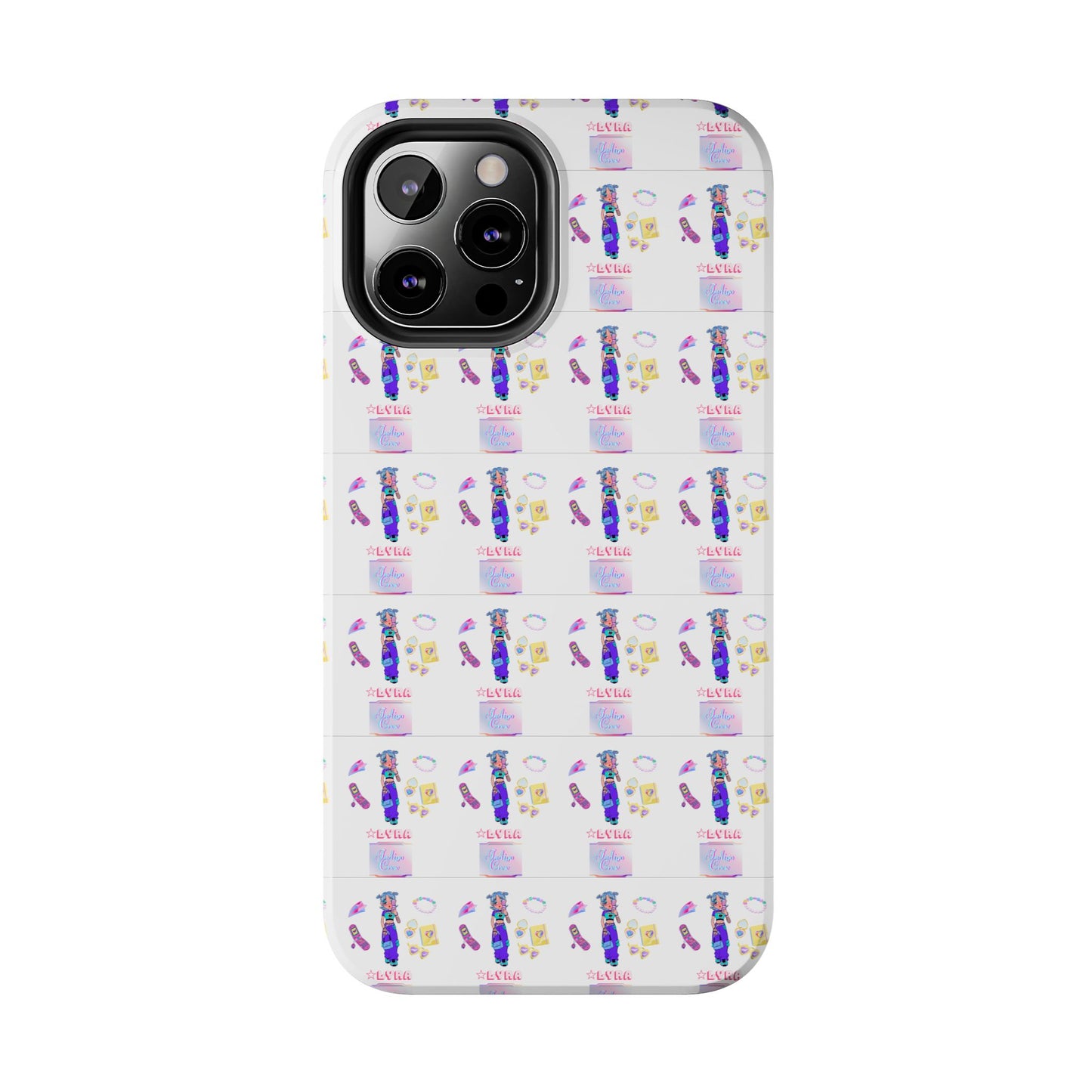 Indigo-Crew Lyra Tough Phone Cases