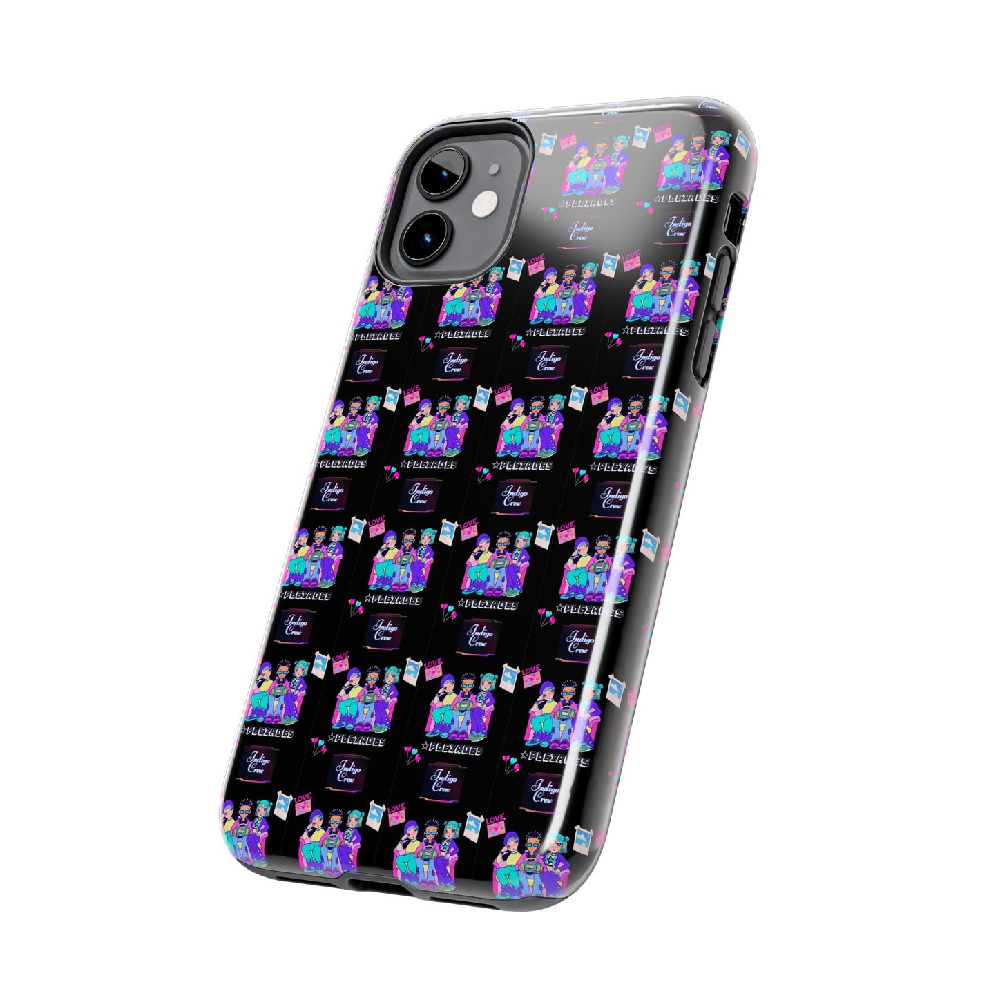 Indigo-Crew Pleiades Tough Phone Cases