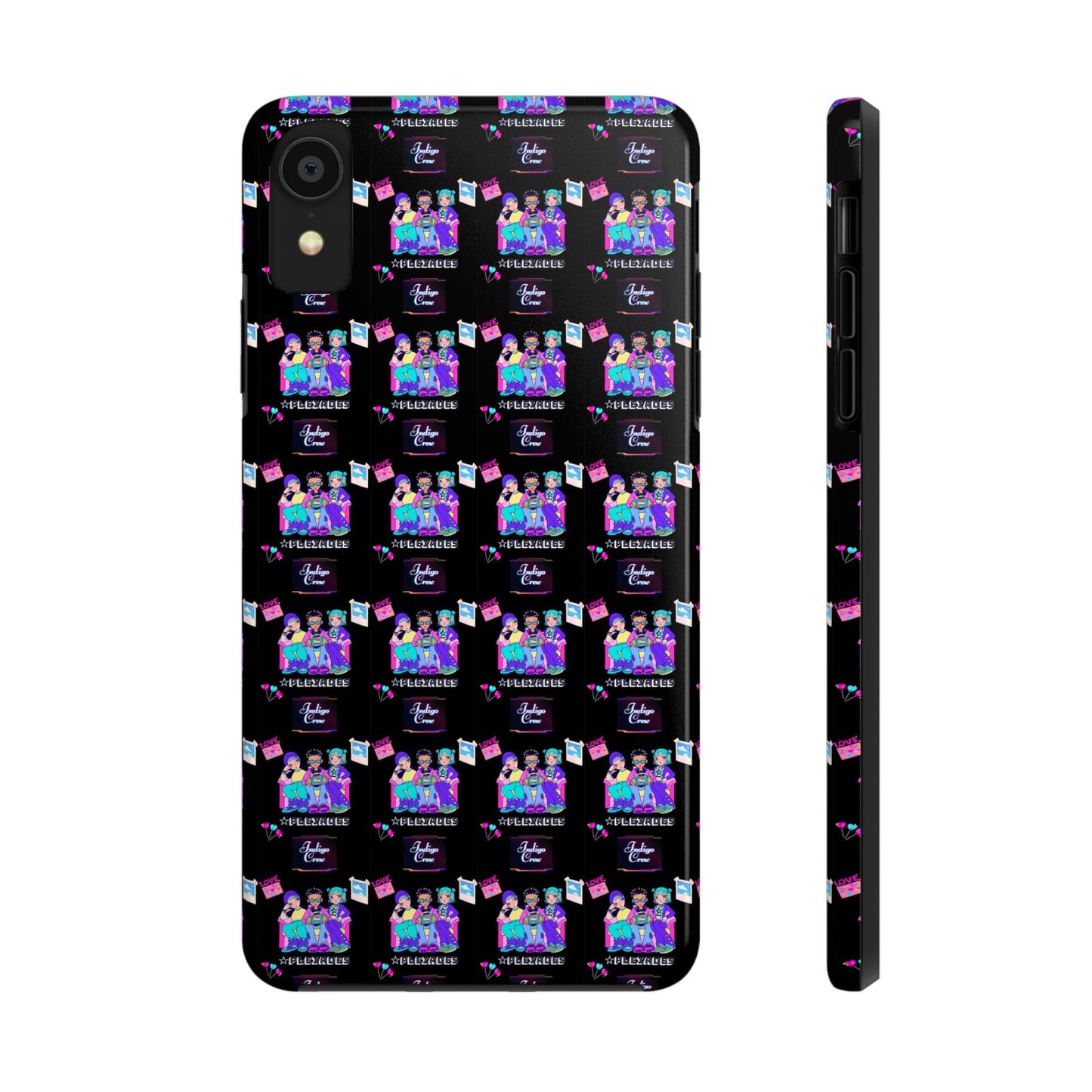 Indigo-Crew Pleiades Tough Phone Cases