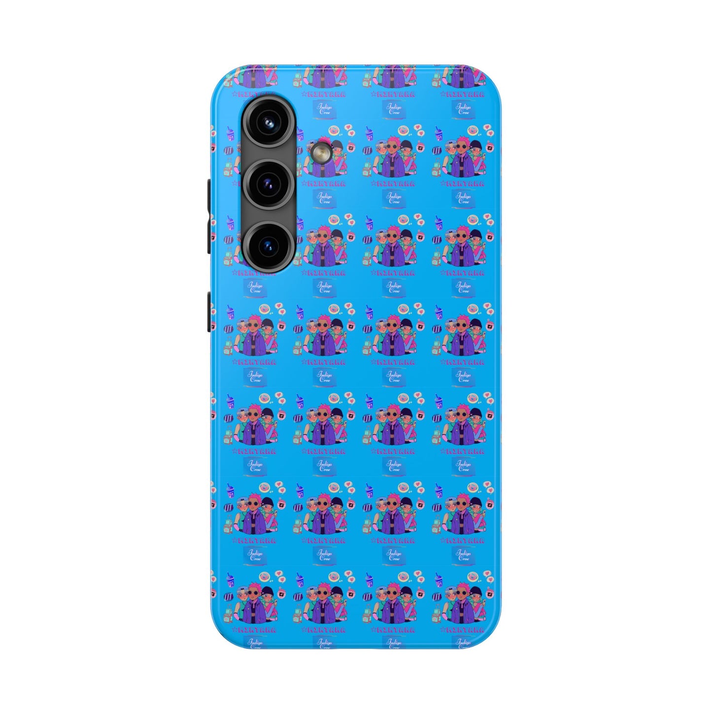Indigo-Crew Mintaka Tough Phone Cases