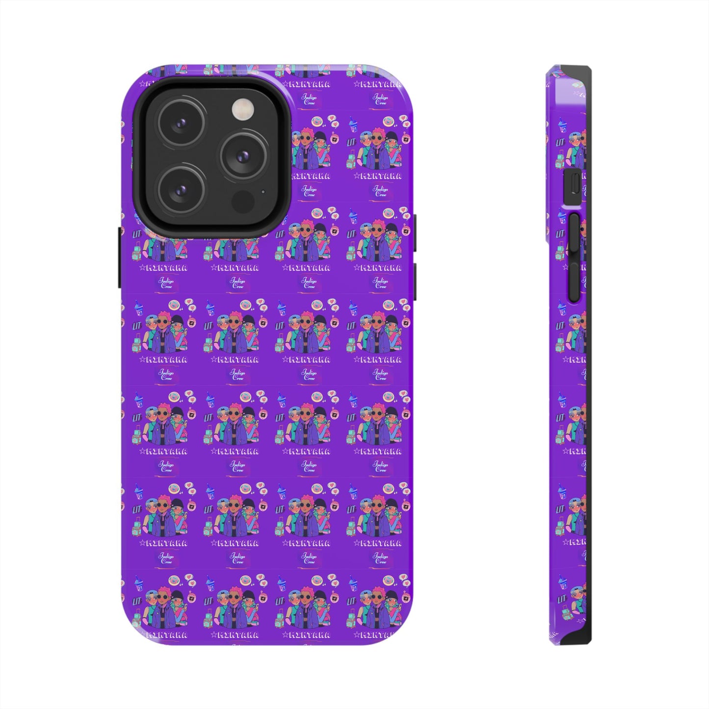 Indigo-Crew Mintaka Tough Phone Cases